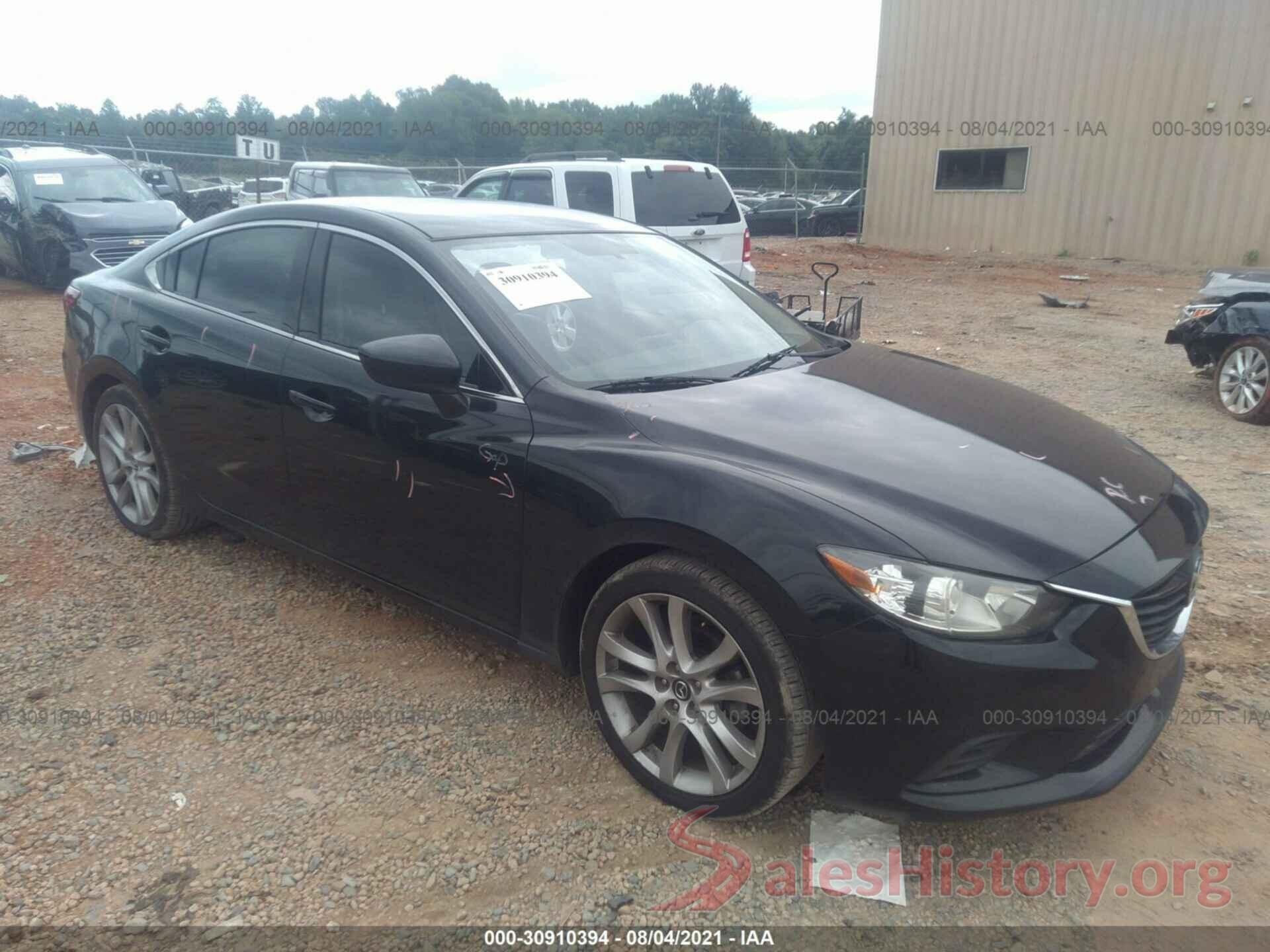 JM1GJ1V58G1437769 2016 MAZDA MAZDA6