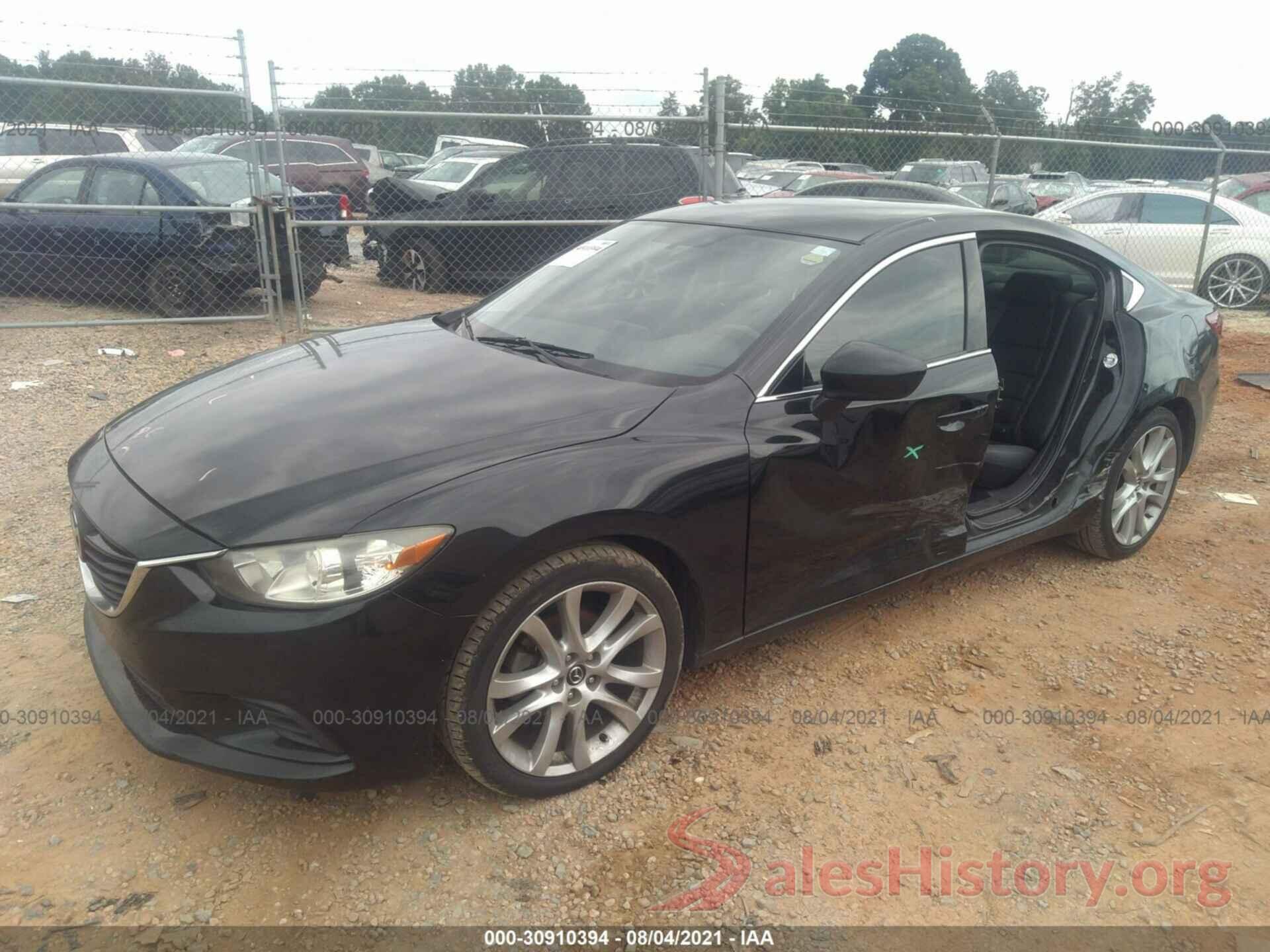 JM1GJ1V58G1437769 2016 MAZDA MAZDA6