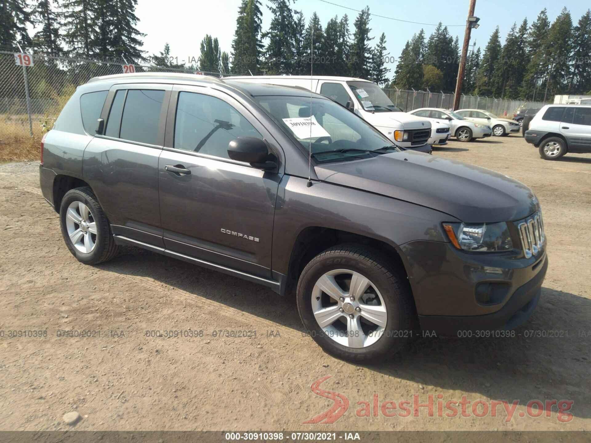 1C4NJDBB8GD730539 2016 JEEP COMPASS