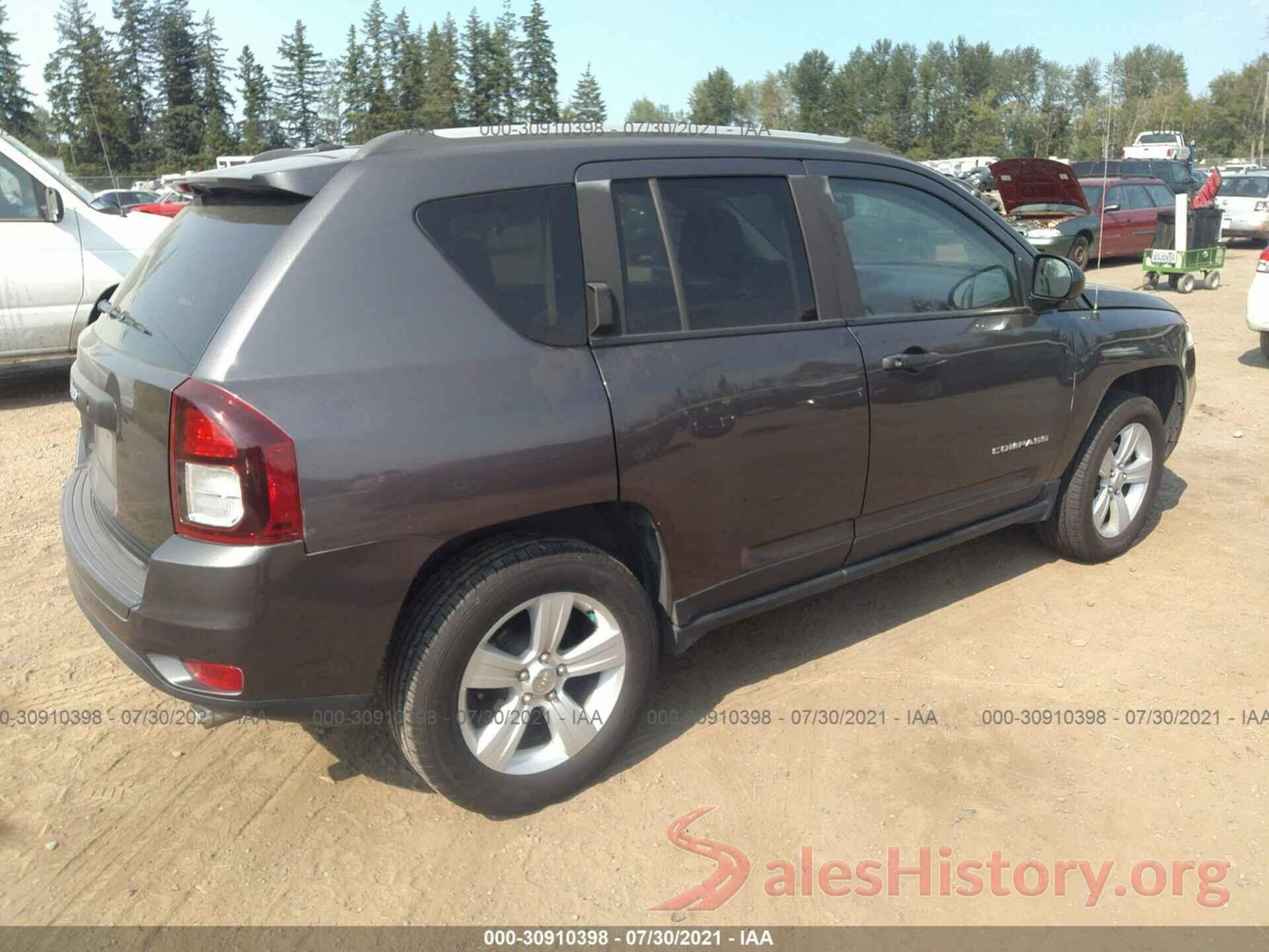 1C4NJDBB8GD730539 2016 JEEP COMPASS