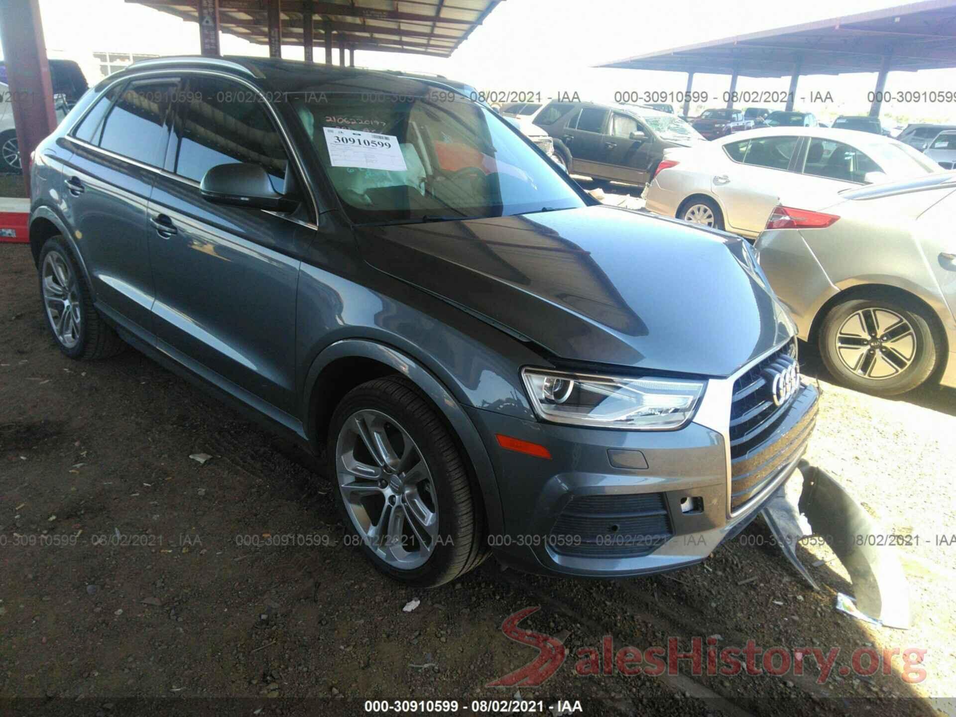 WA1BFCFS9GR014092 2016 AUDI Q3