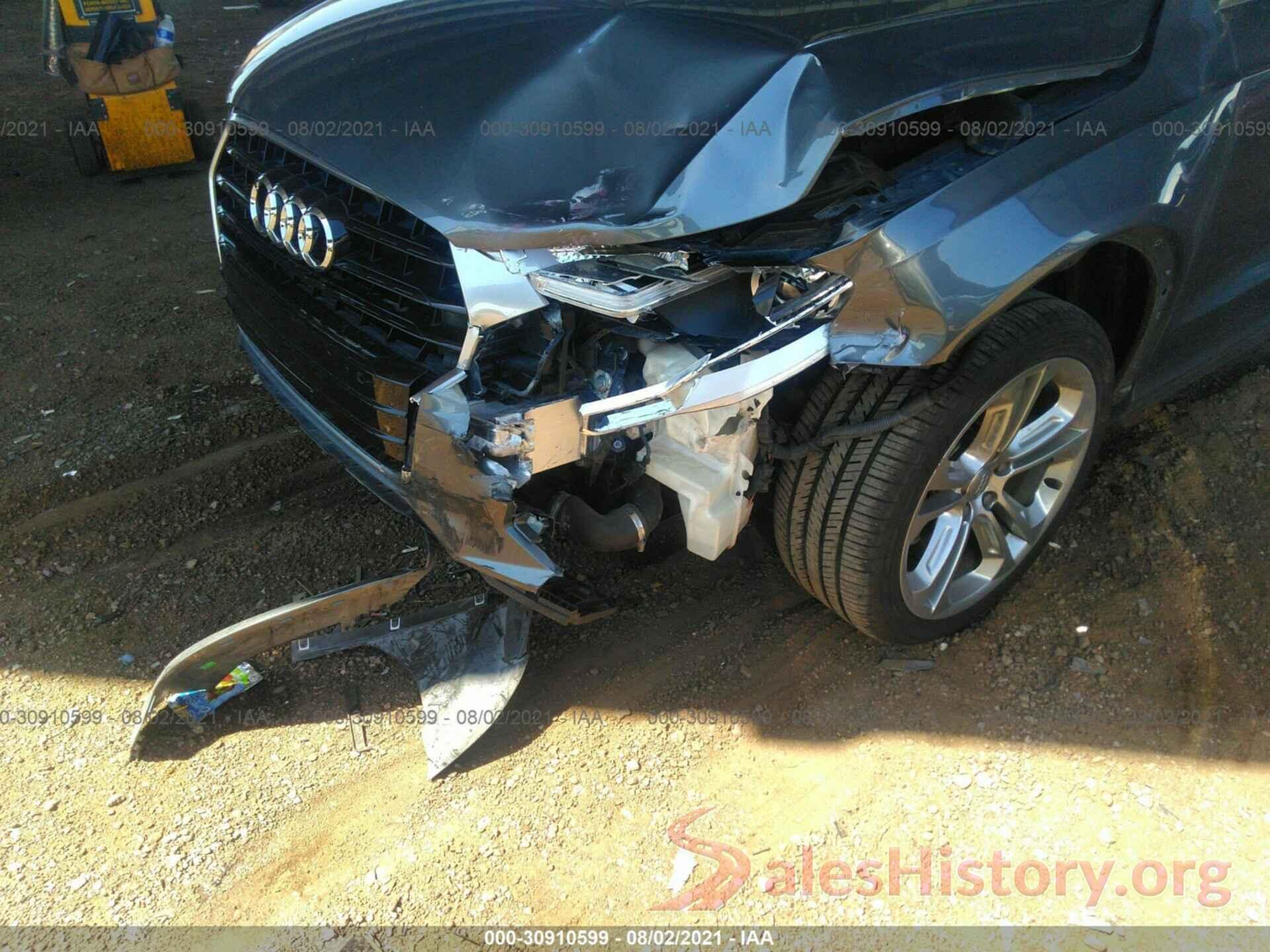 WA1BFCFS9GR014092 2016 AUDI Q3