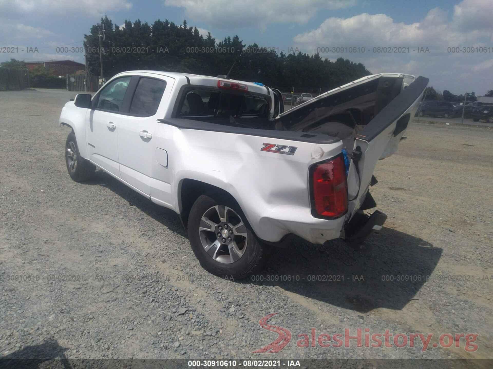 1GCGTDENXJ1102919 2018 CHEVROLET COLORADO