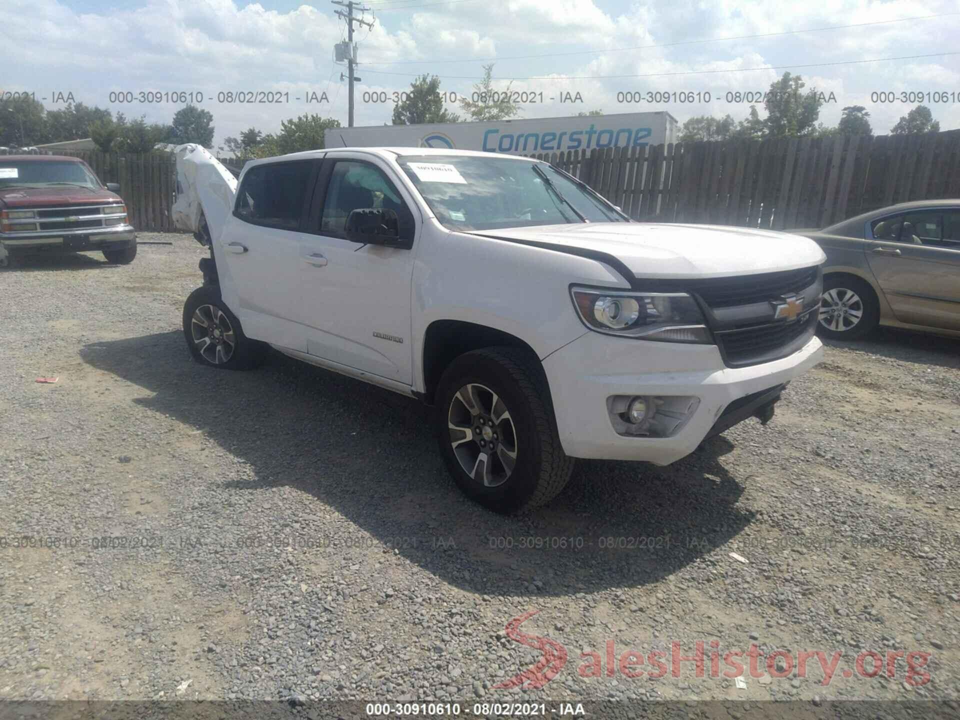 1GCGTDENXJ1102919 2018 CHEVROLET COLORADO