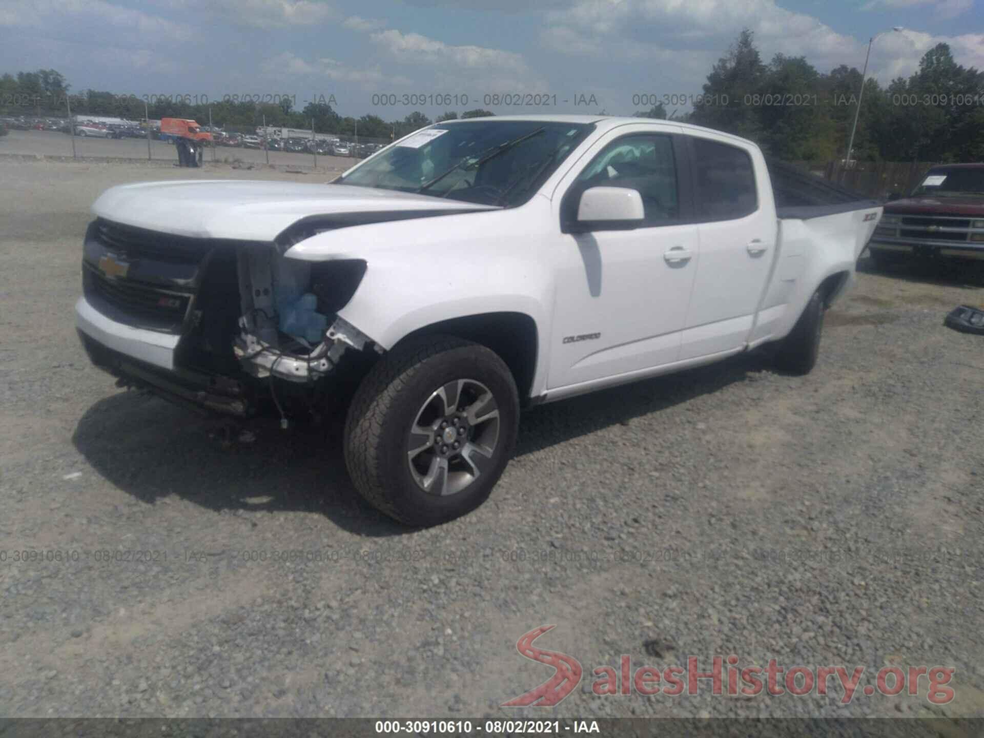 1GCGTDENXJ1102919 2018 CHEVROLET COLORADO