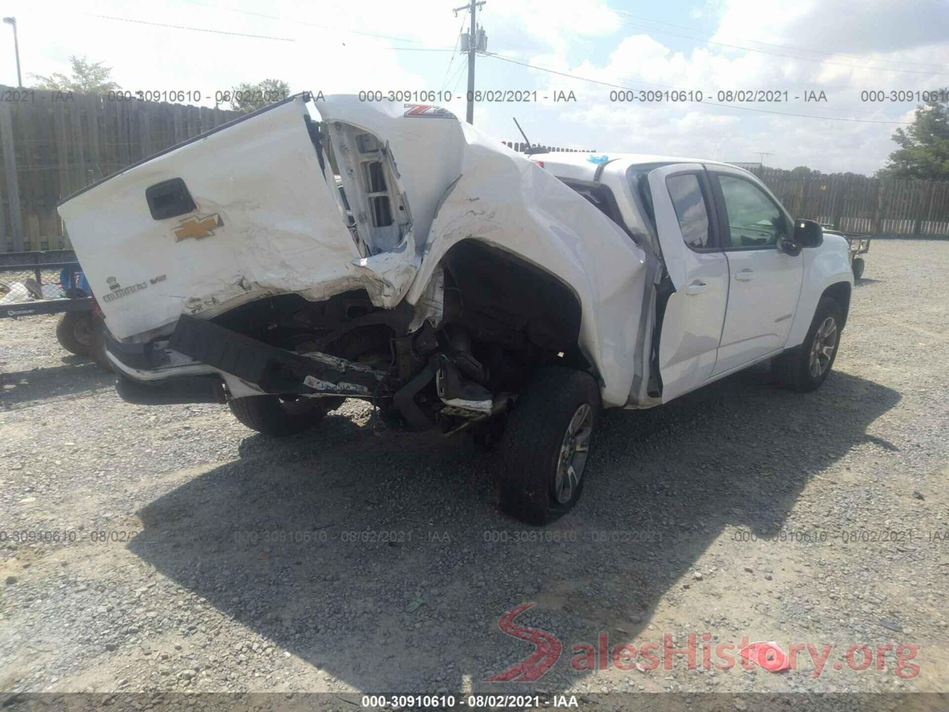 1GCGTDENXJ1102919 2018 CHEVROLET COLORADO