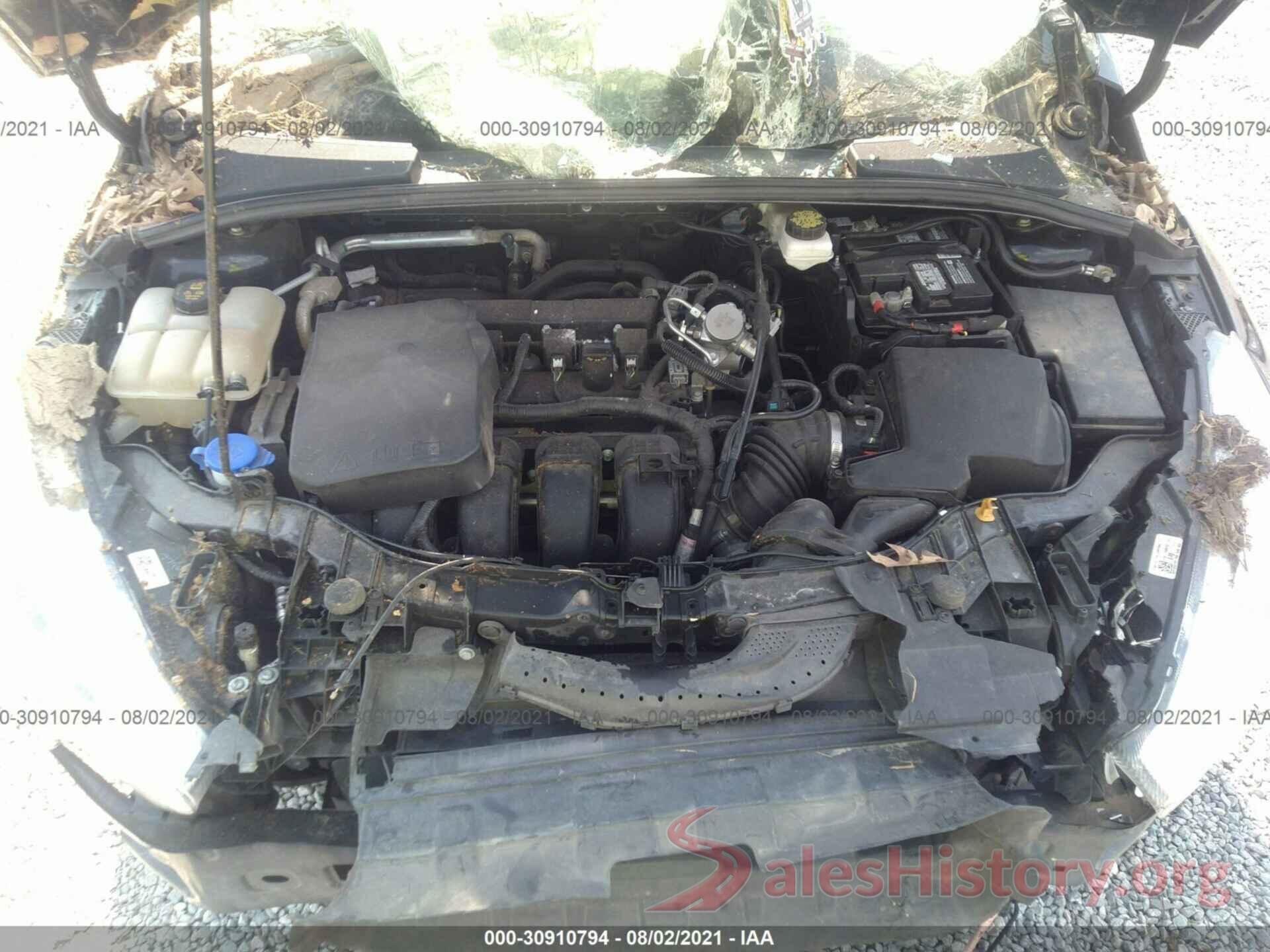 1FADP3E20HL312571 2017 FORD FOCUS