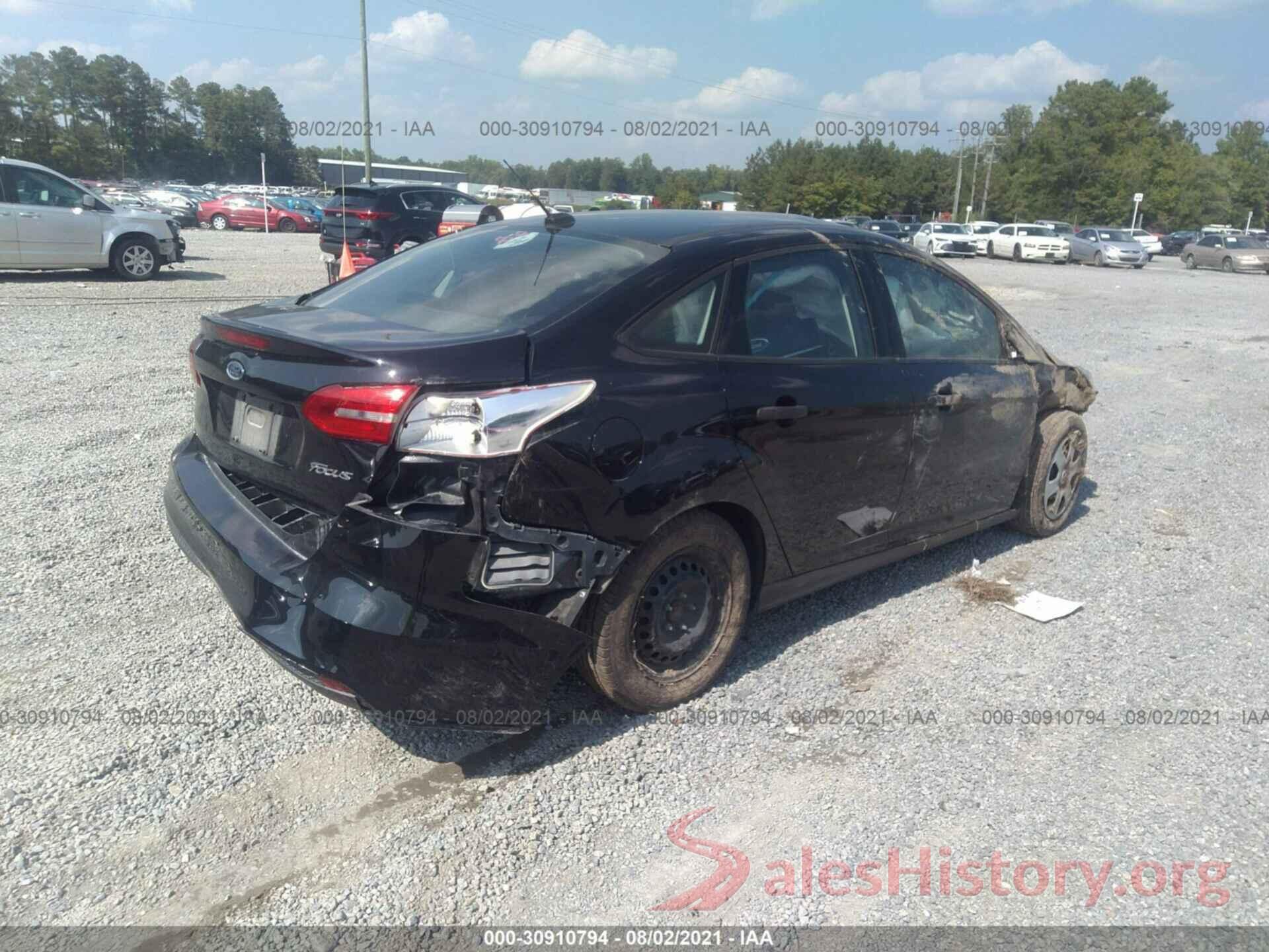 1FADP3E20HL312571 2017 FORD FOCUS