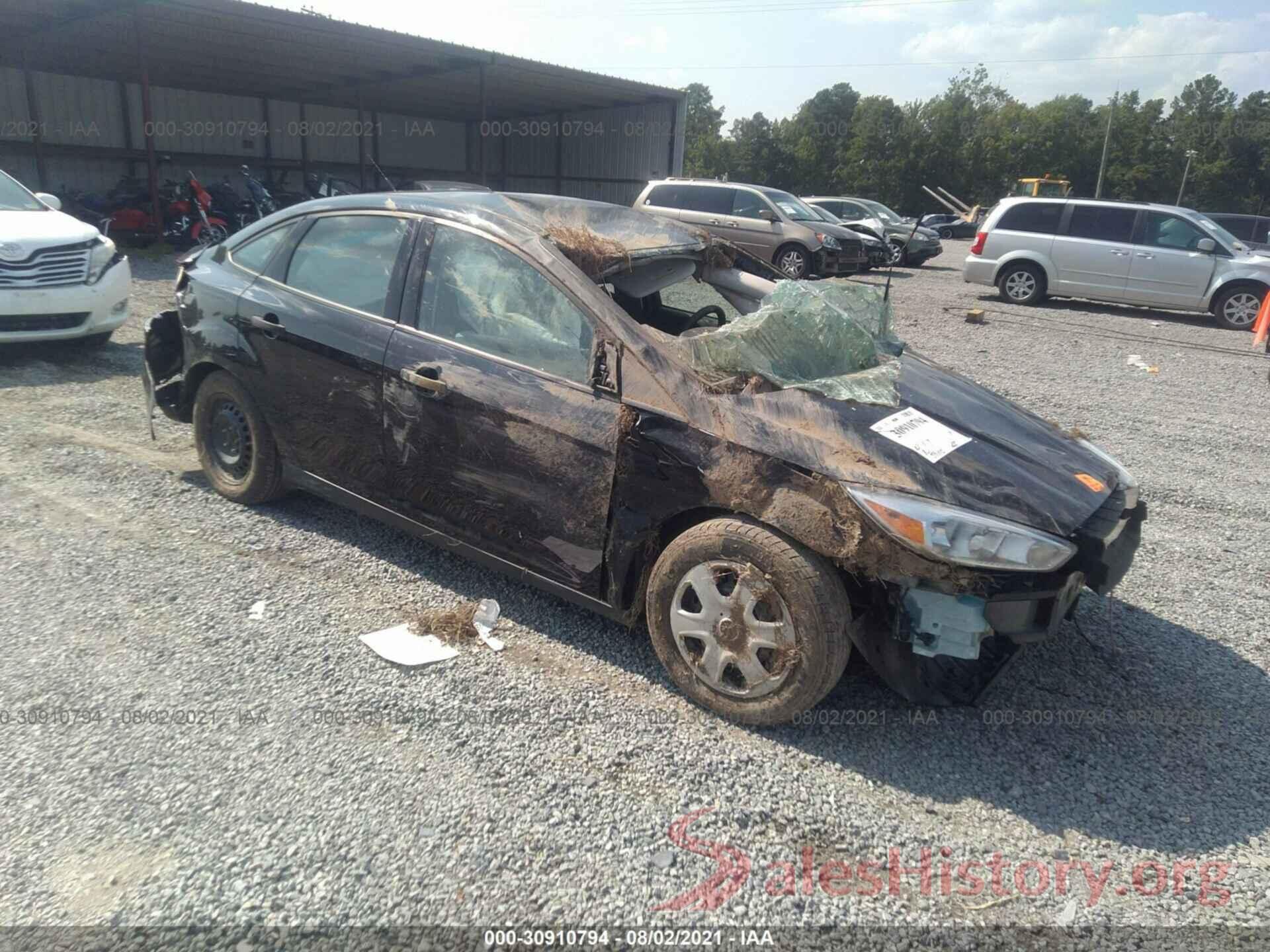 1FADP3E20HL312571 2017 FORD FOCUS