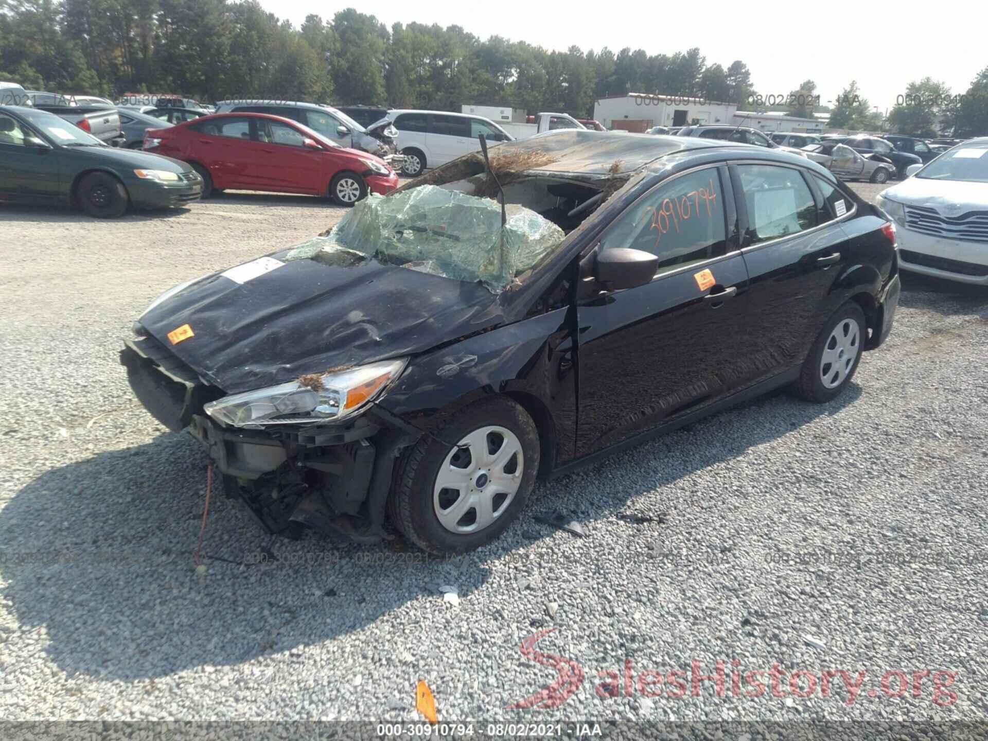 1FADP3E20HL312571 2017 FORD FOCUS