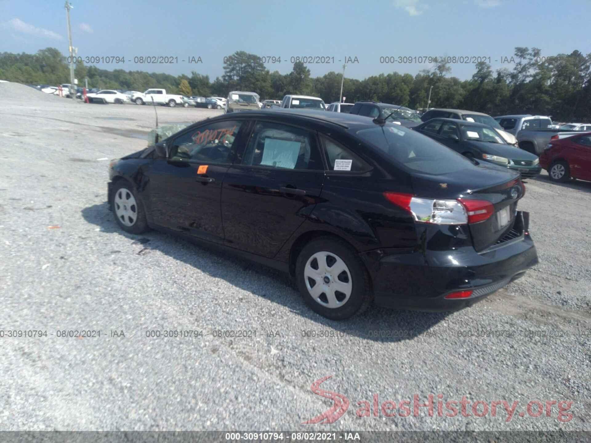 1FADP3E20HL312571 2017 FORD FOCUS