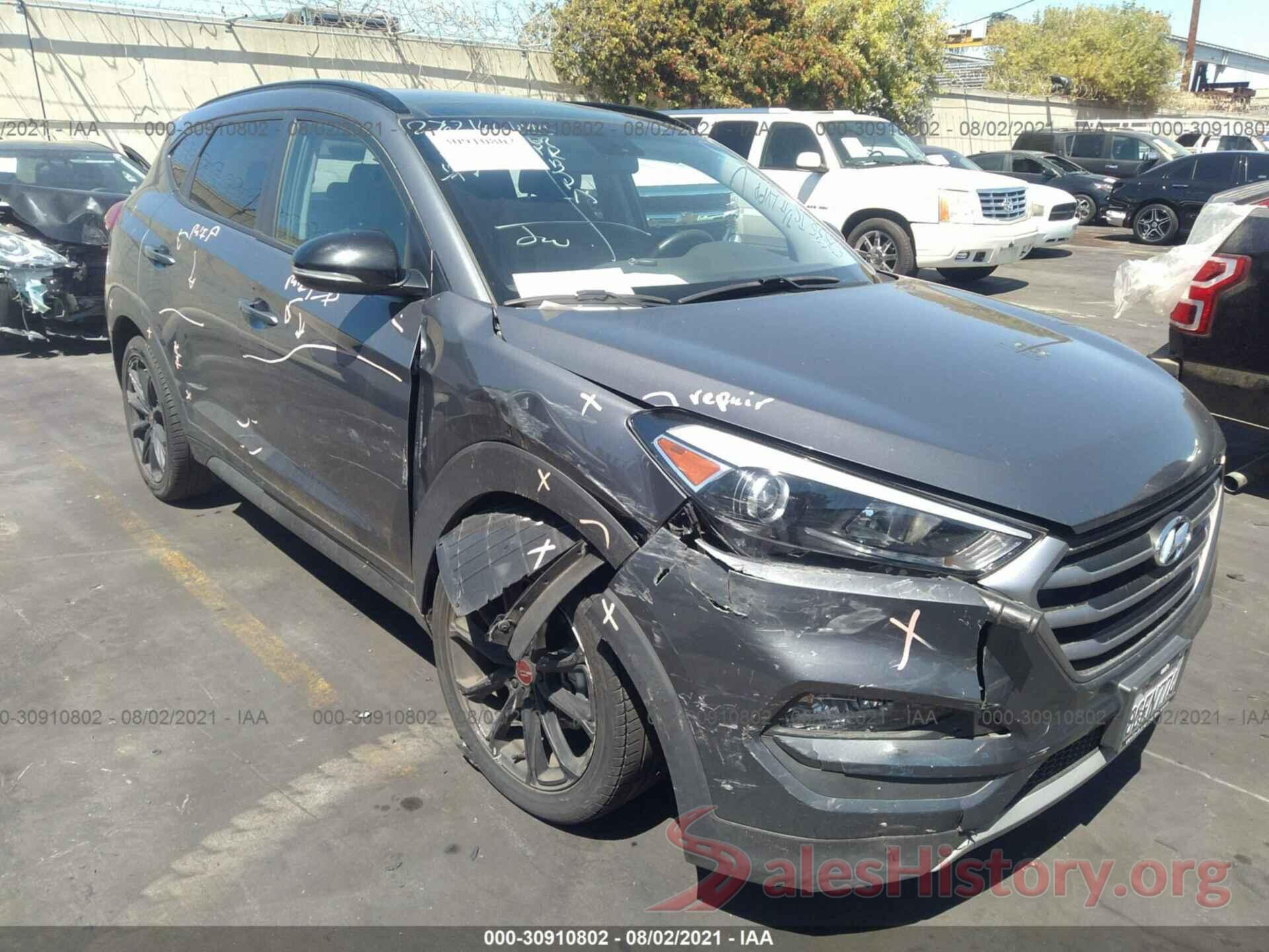 KM8J33A22HU505471 2017 HYUNDAI TUCSON