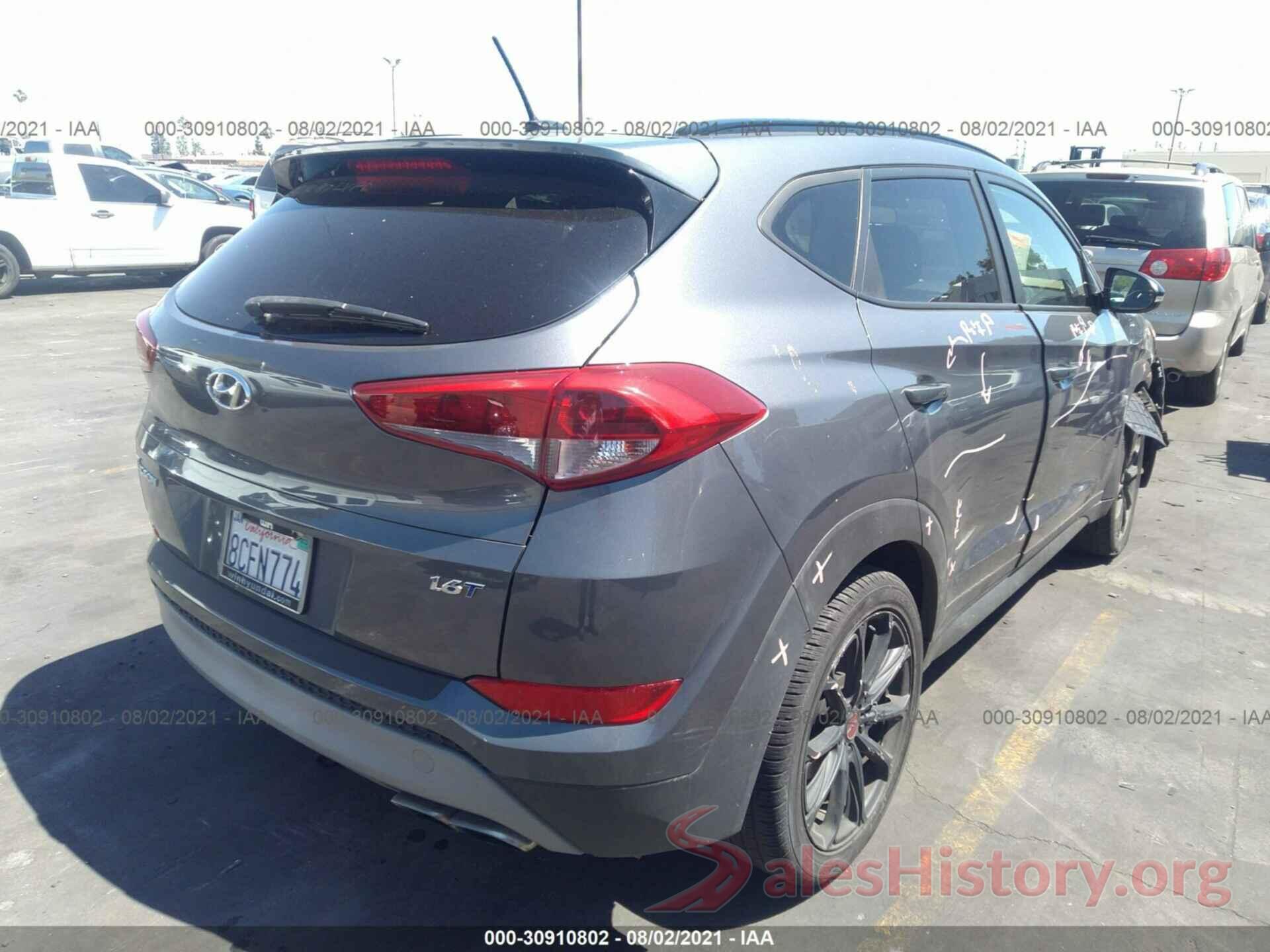 KM8J33A22HU505471 2017 HYUNDAI TUCSON