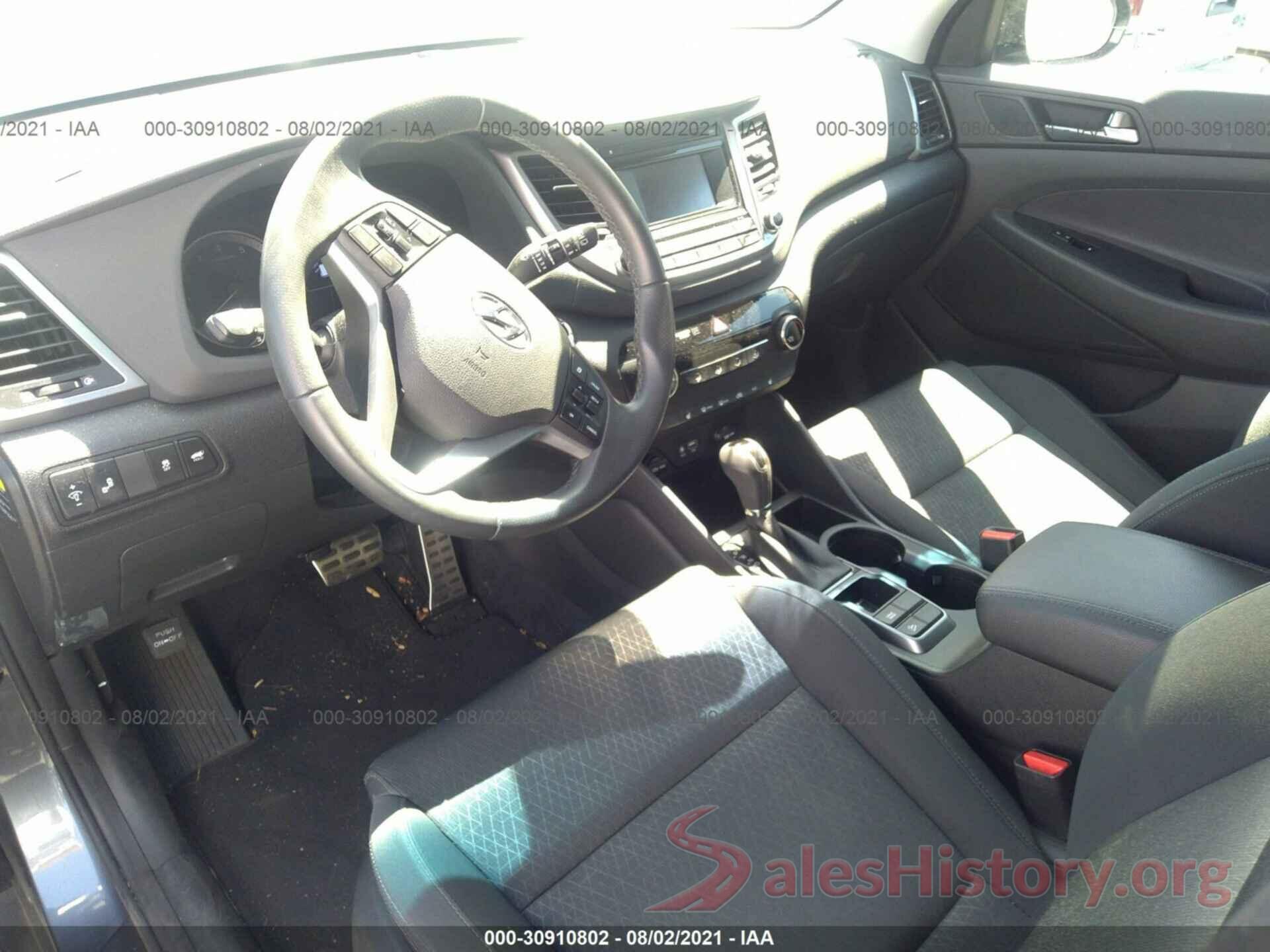 KM8J33A22HU505471 2017 HYUNDAI TUCSON