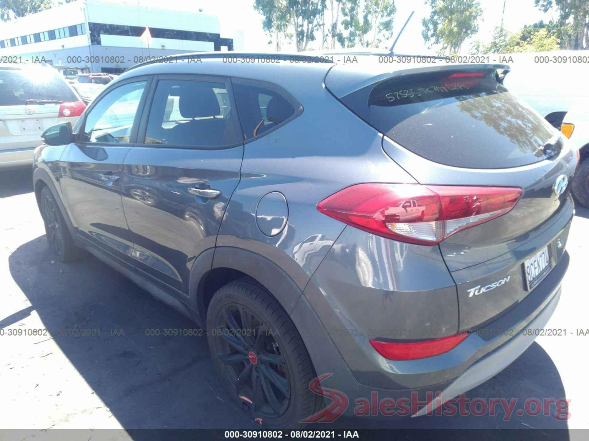 KM8J33A22HU505471 2017 HYUNDAI TUCSON