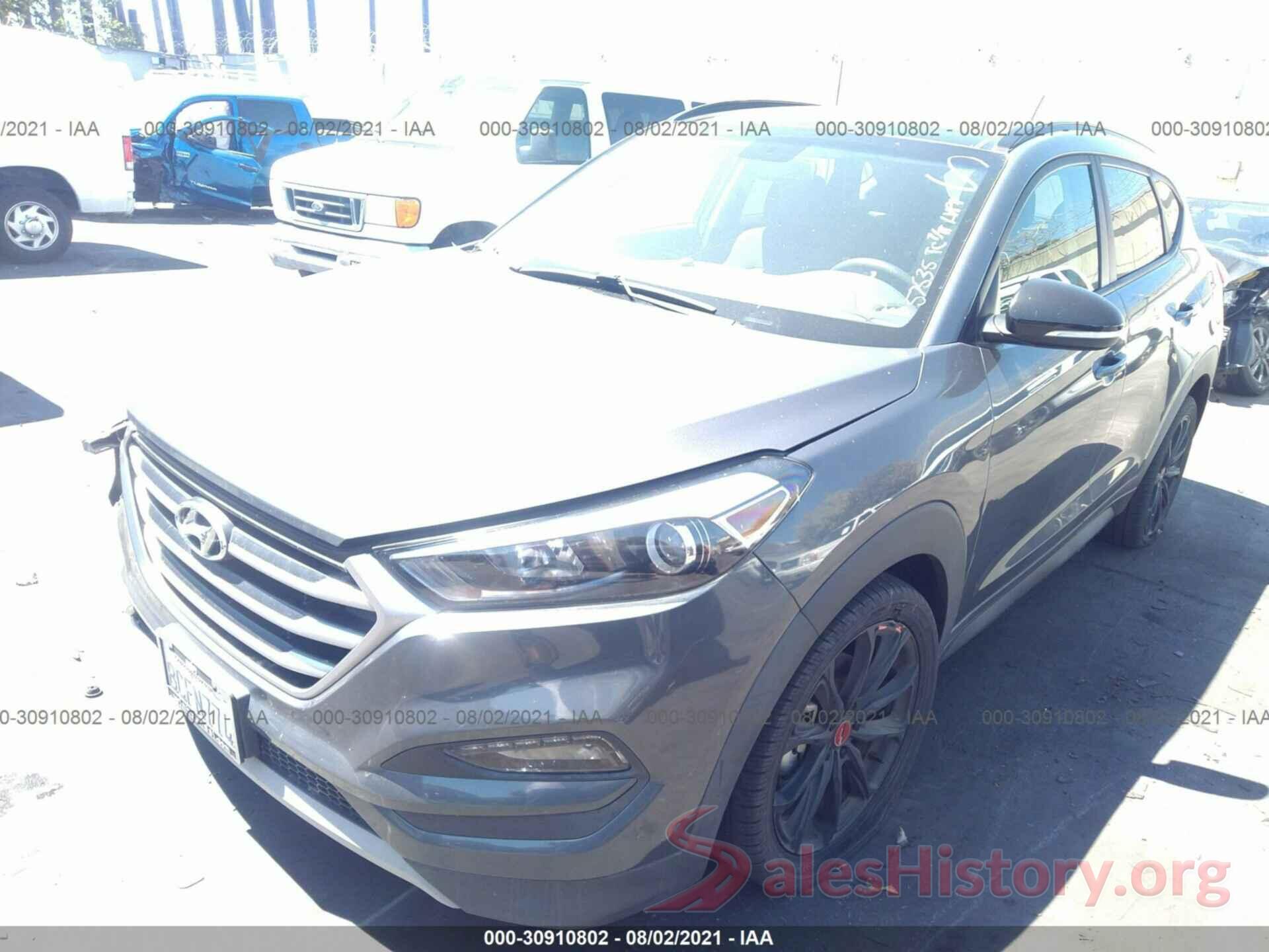 KM8J33A22HU505471 2017 HYUNDAI TUCSON