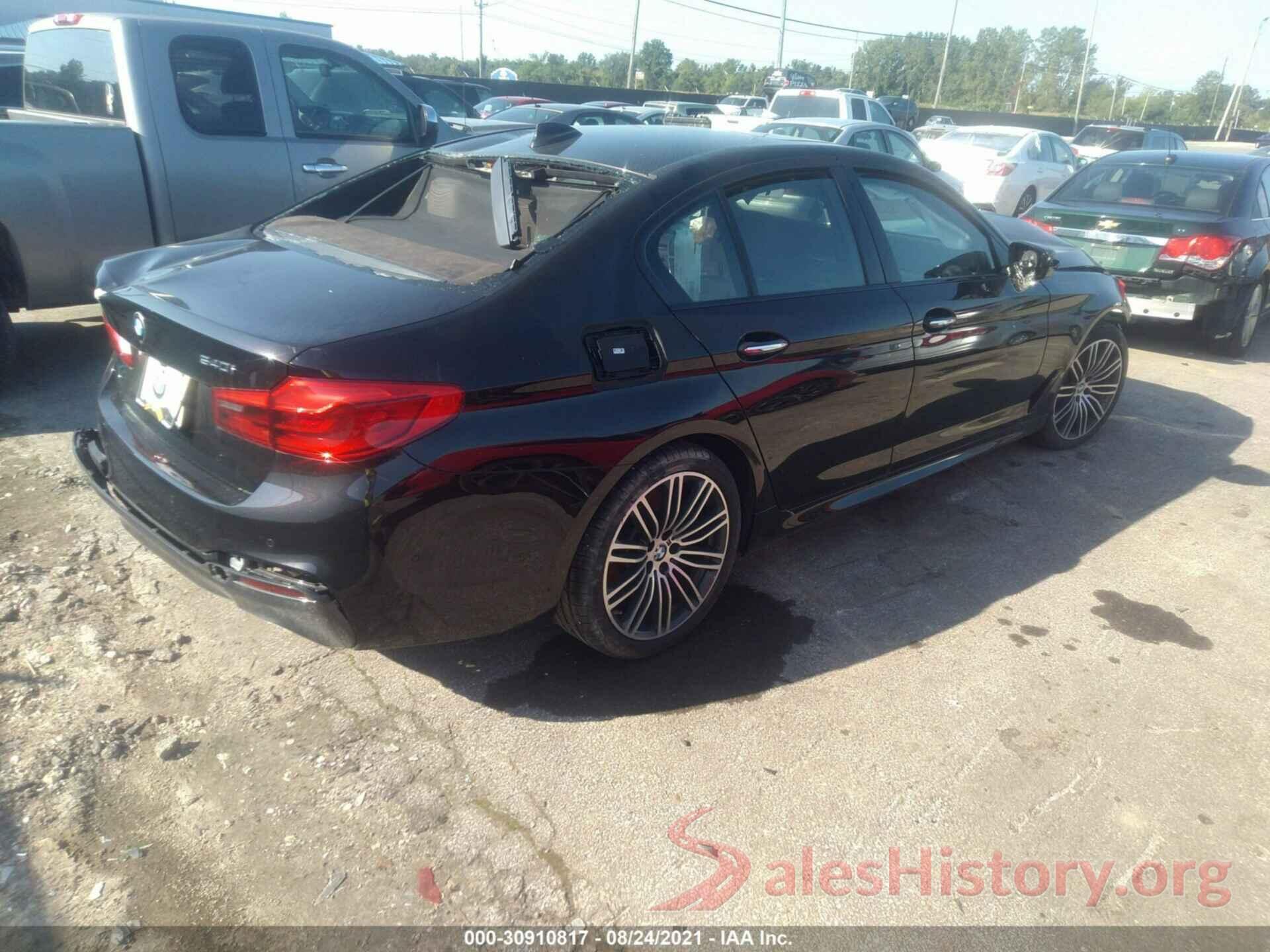 WBAJE7C51JG892304 2018 BMW 5 SERIES