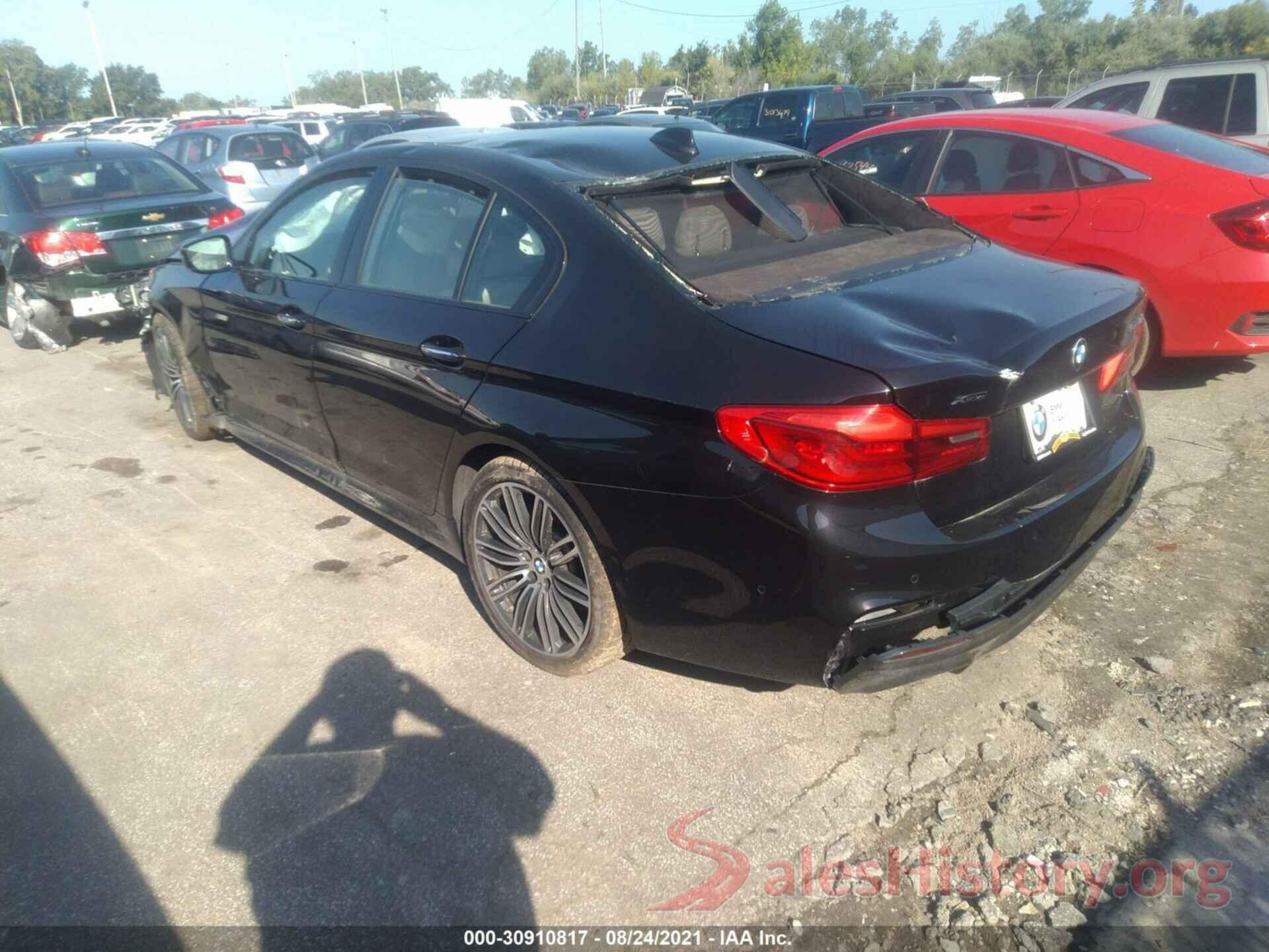 WBAJE7C51JG892304 2018 BMW 5 SERIES