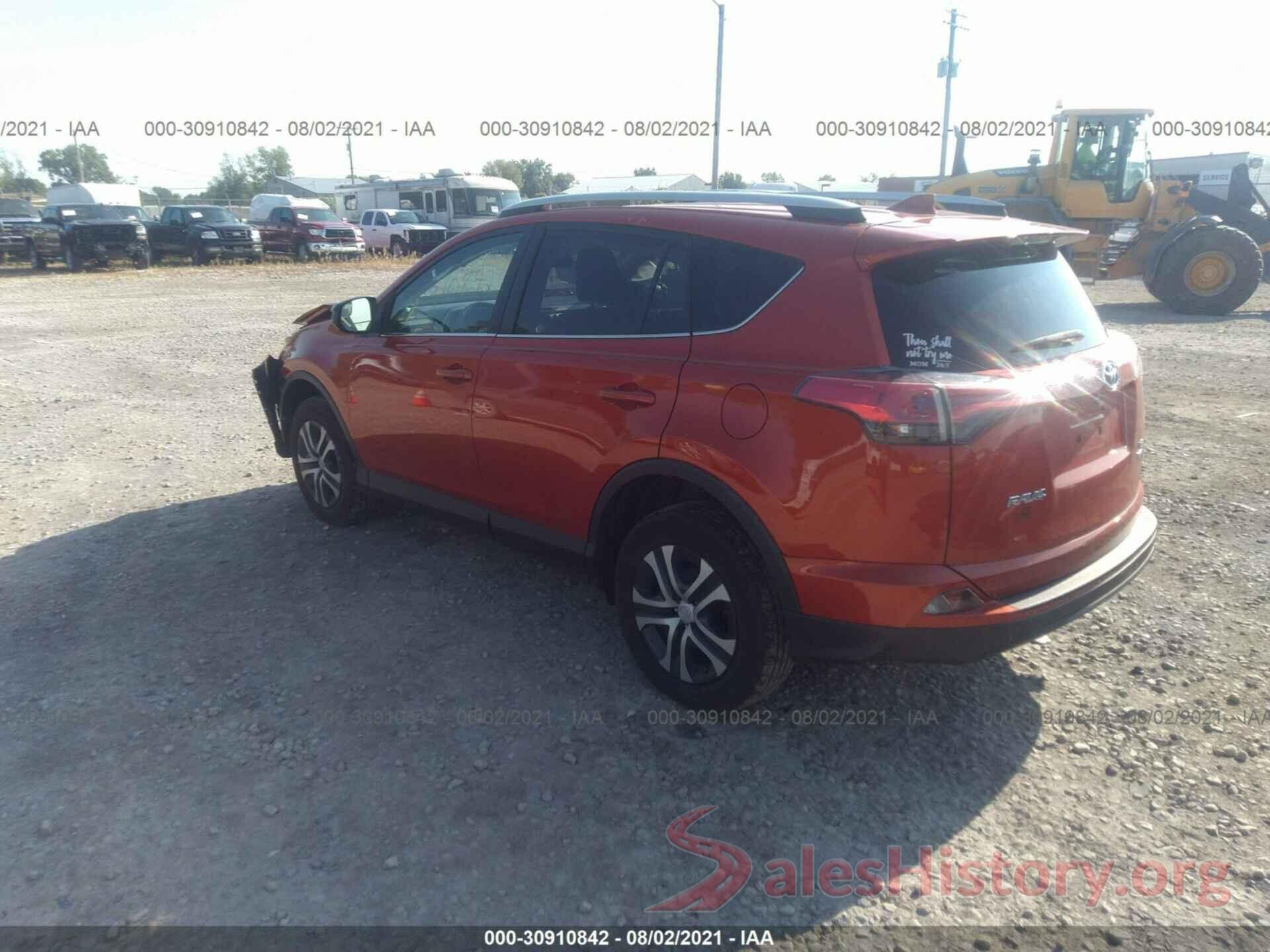 2T3BFREVXGW497659 2016 TOYOTA RAV4