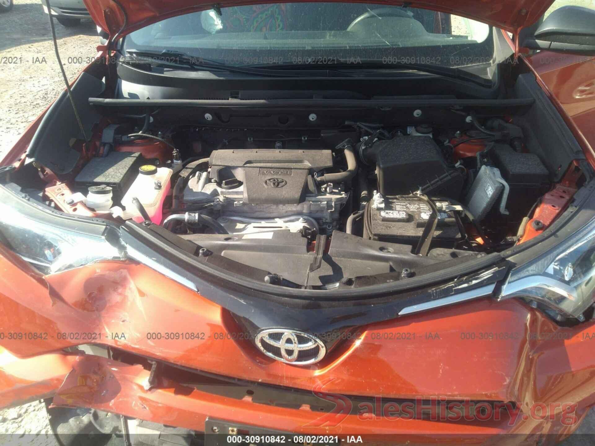 2T3BFREVXGW497659 2016 TOYOTA RAV4