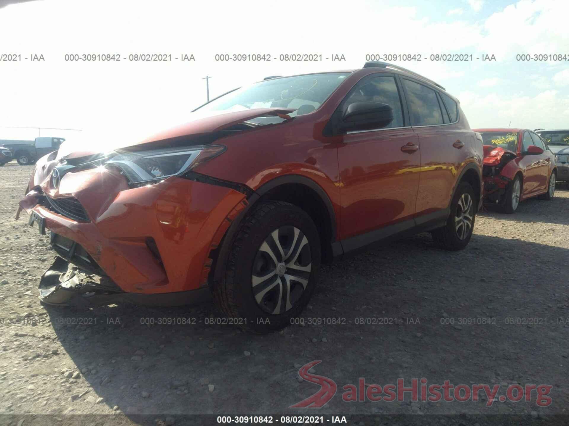 2T3BFREVXGW497659 2016 TOYOTA RAV4