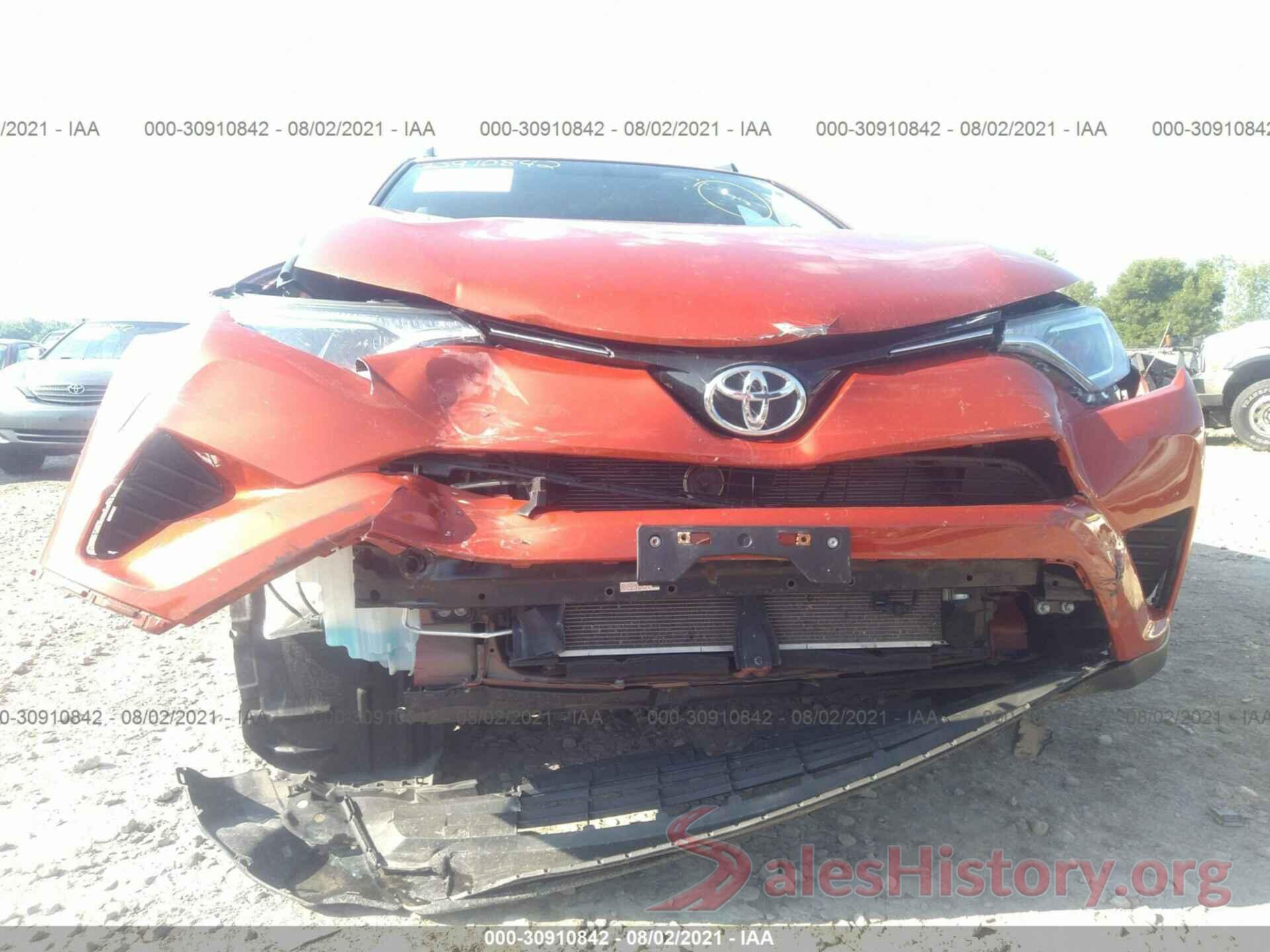 2T3BFREVXGW497659 2016 TOYOTA RAV4