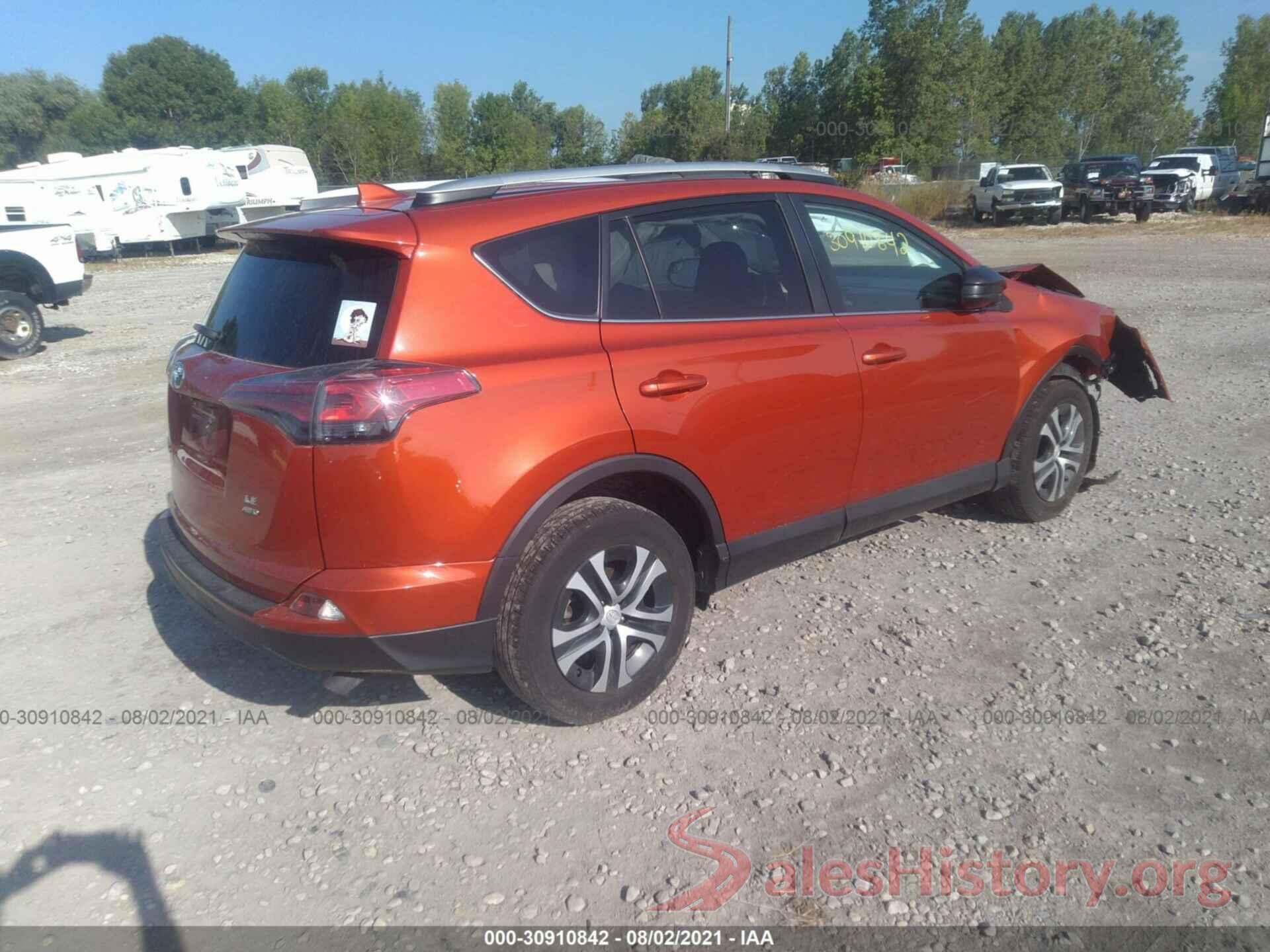 2T3BFREVXGW497659 2016 TOYOTA RAV4