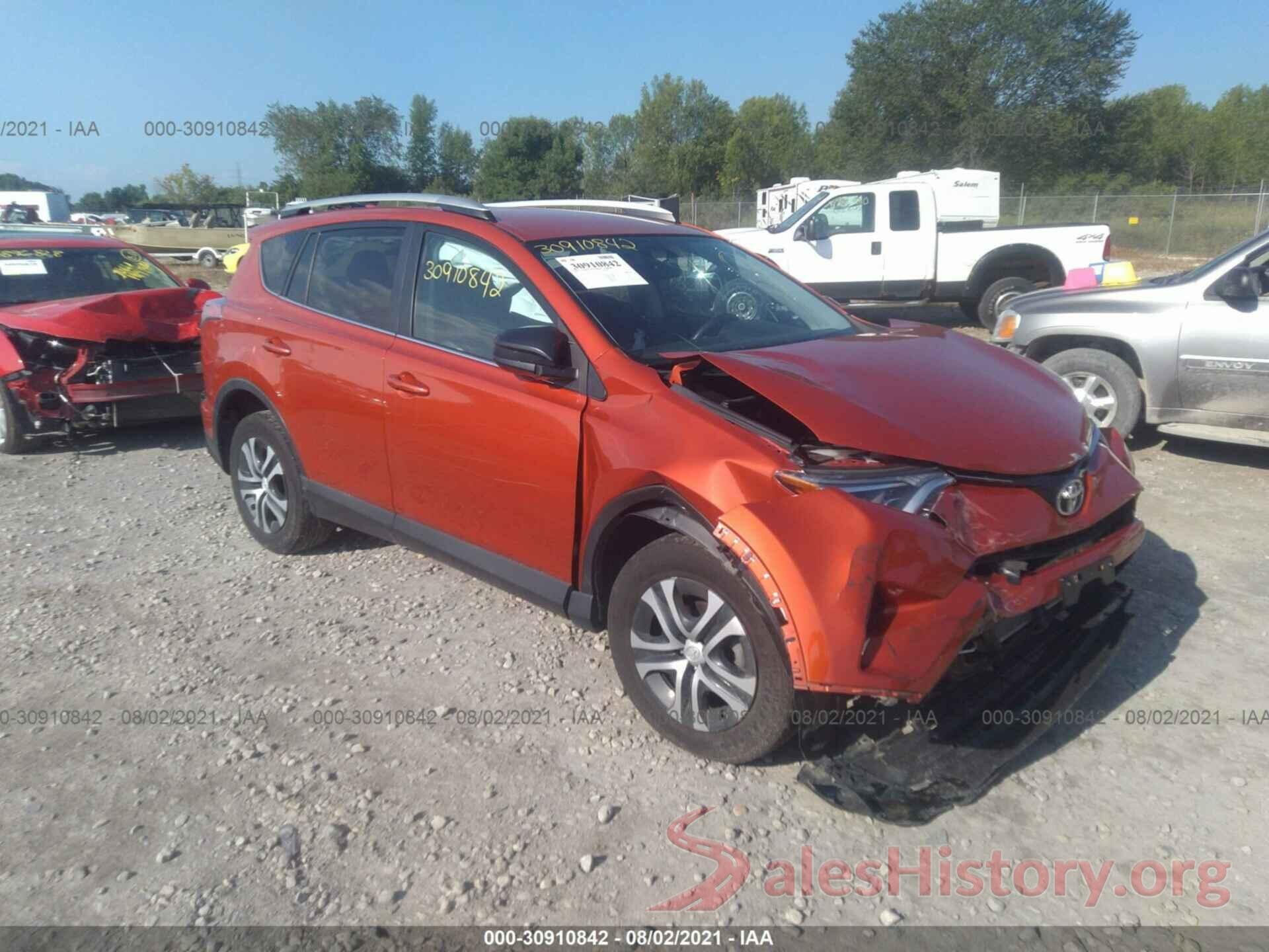 2T3BFREVXGW497659 2016 TOYOTA RAV4