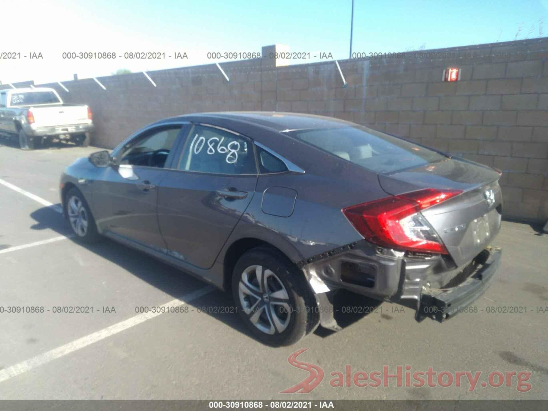 2HGFC2F53JH580455 2018 HONDA CIVIC SEDAN