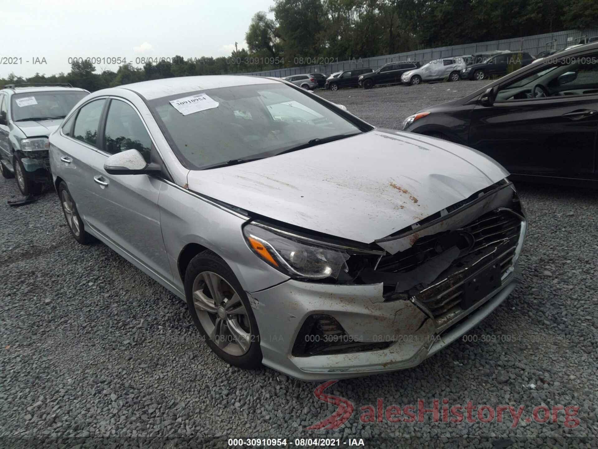 5NPE34AF5JH645402 2018 HYUNDAI SONATA