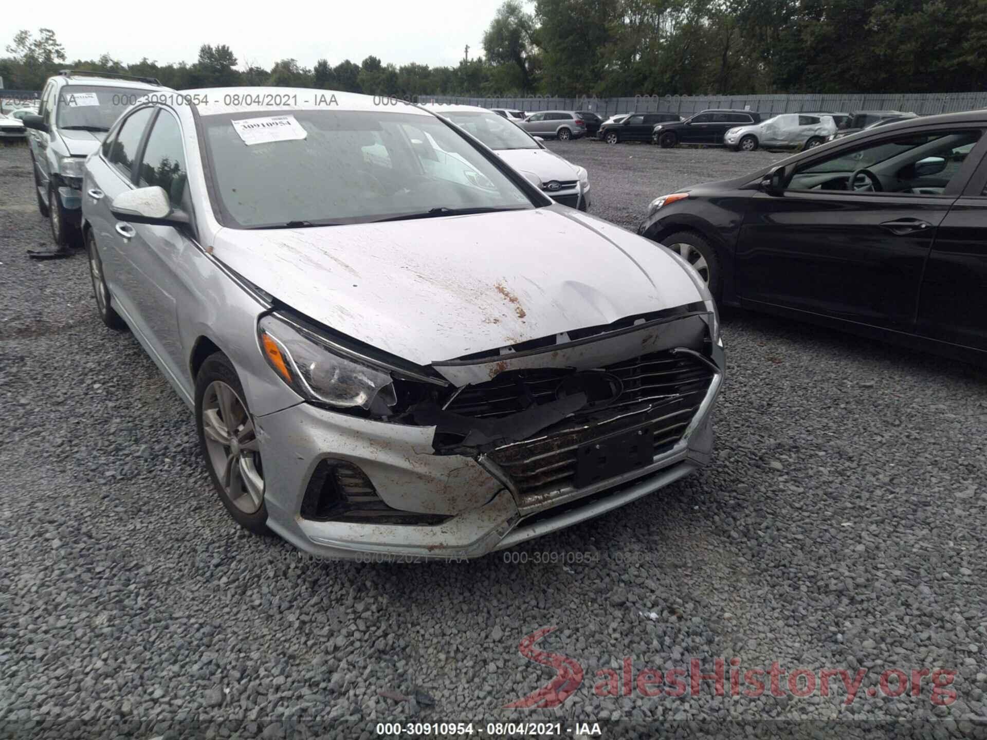 5NPE34AF5JH645402 2018 HYUNDAI SONATA