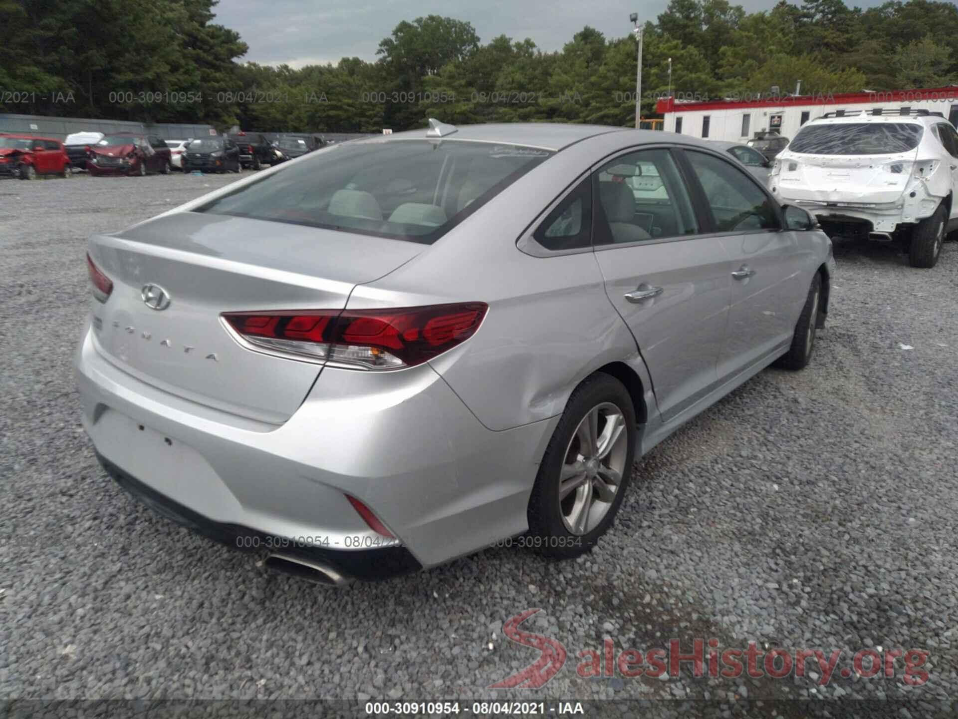 5NPE34AF5JH645402 2018 HYUNDAI SONATA