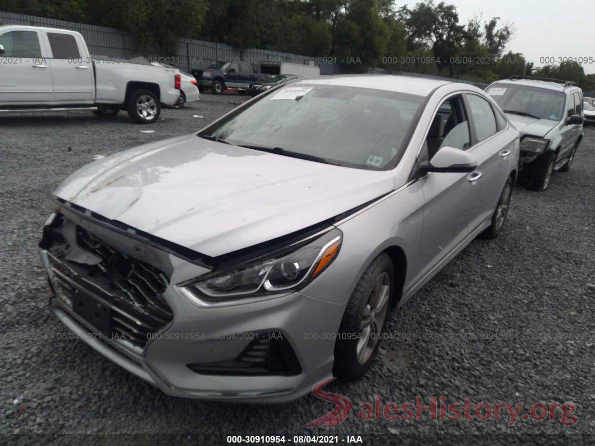 5NPE34AF5JH645402 2018 HYUNDAI SONATA