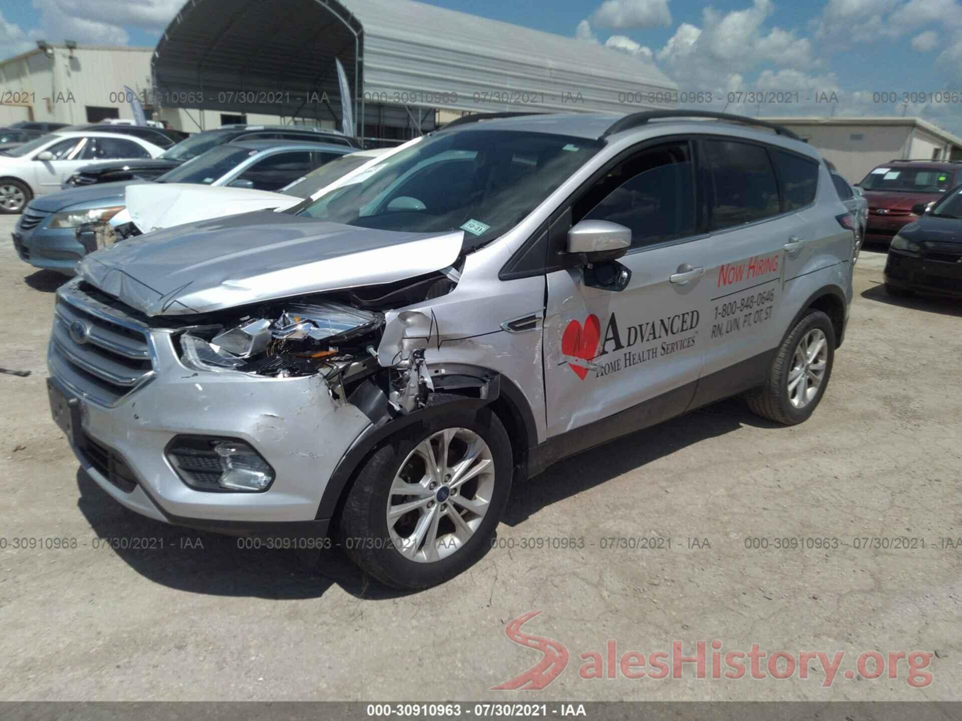 1FMCU0GD8HUC00702 2017 FORD ESCAPE