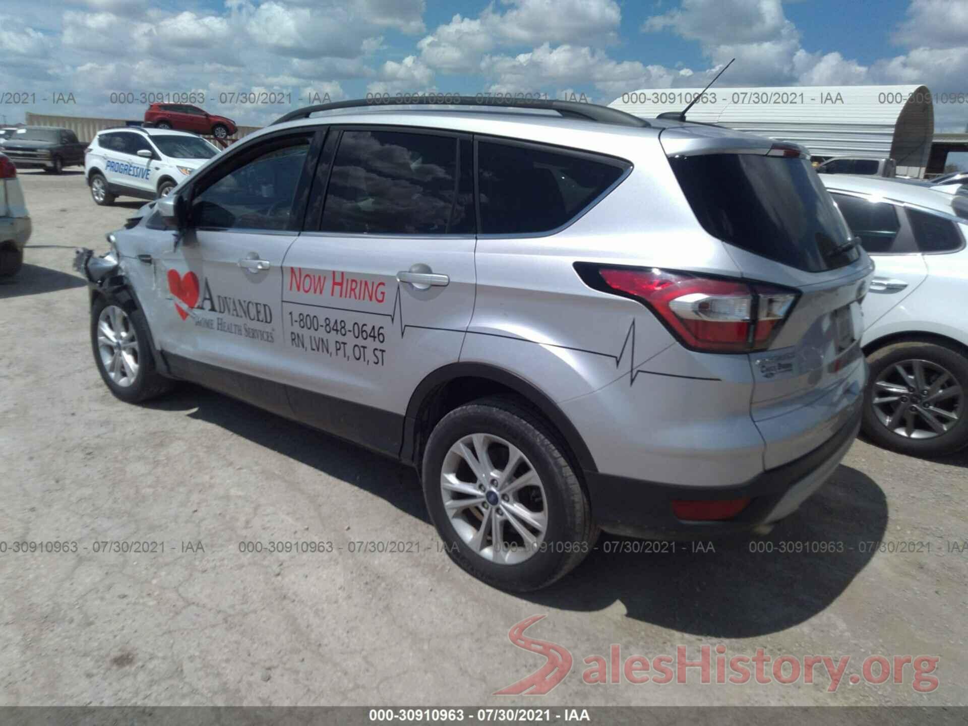 1FMCU0GD8HUC00702 2017 FORD ESCAPE