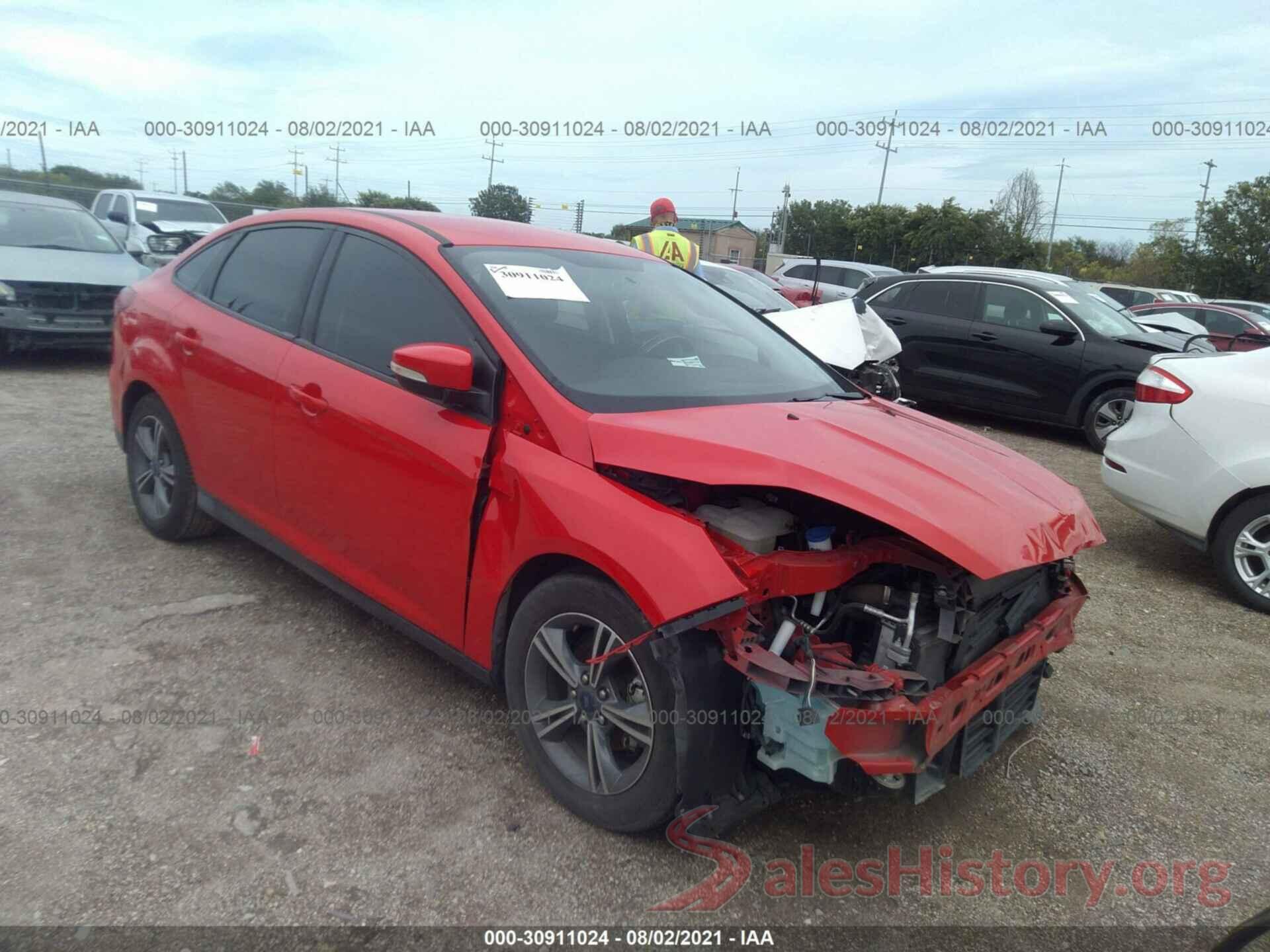 1FADP3FE2HL222556 2017 FORD FOCUS