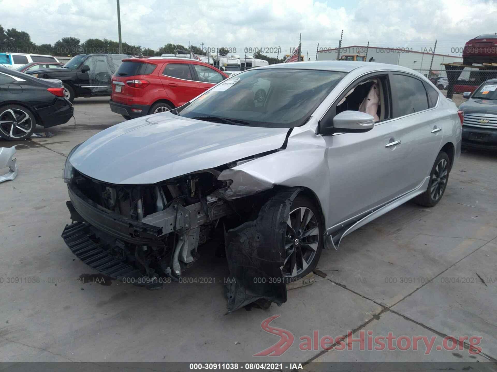 3N1AB7AP2JY216803 2018 NISSAN SENTRA