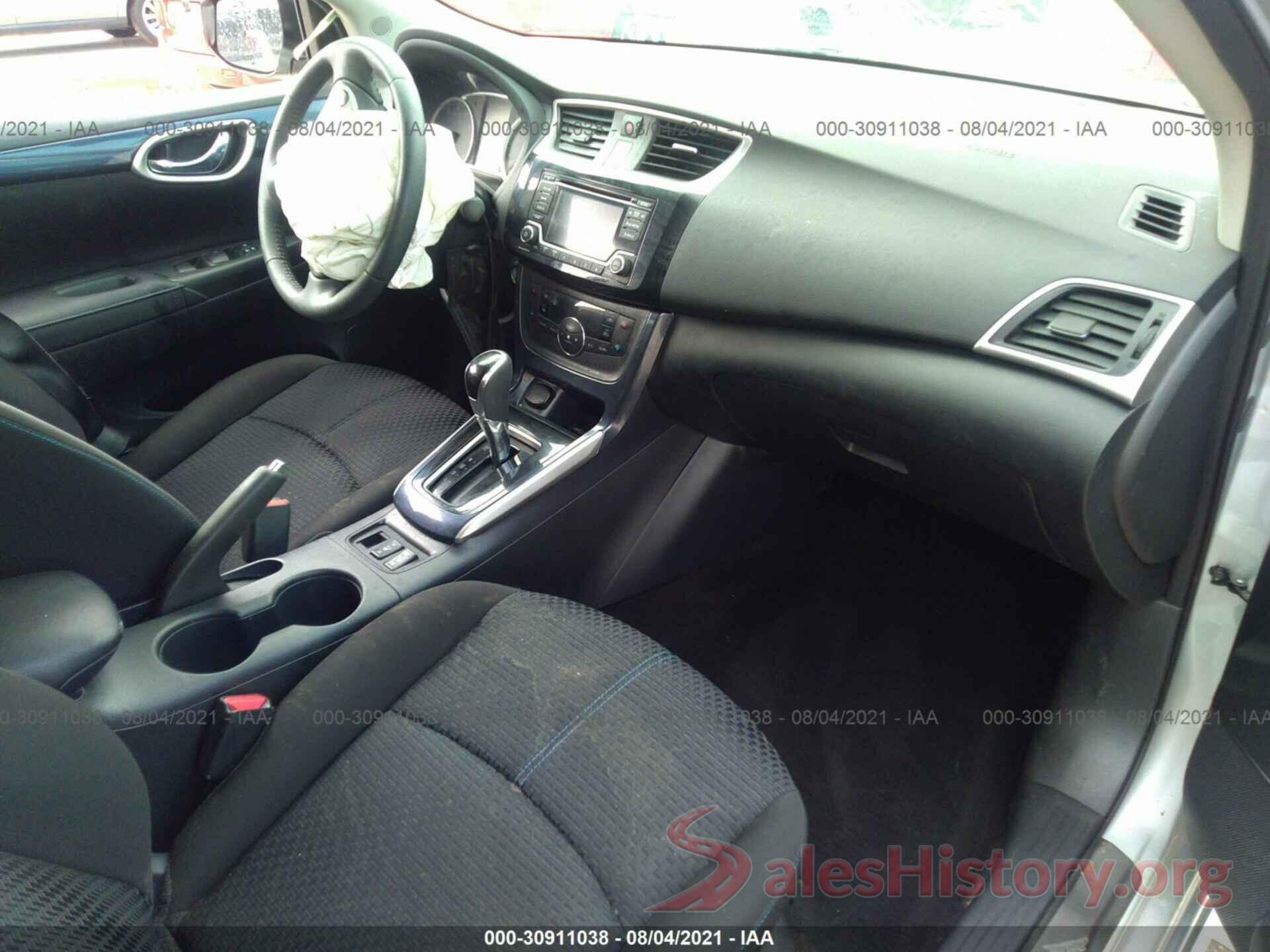 3N1AB7AP2JY216803 2018 NISSAN SENTRA