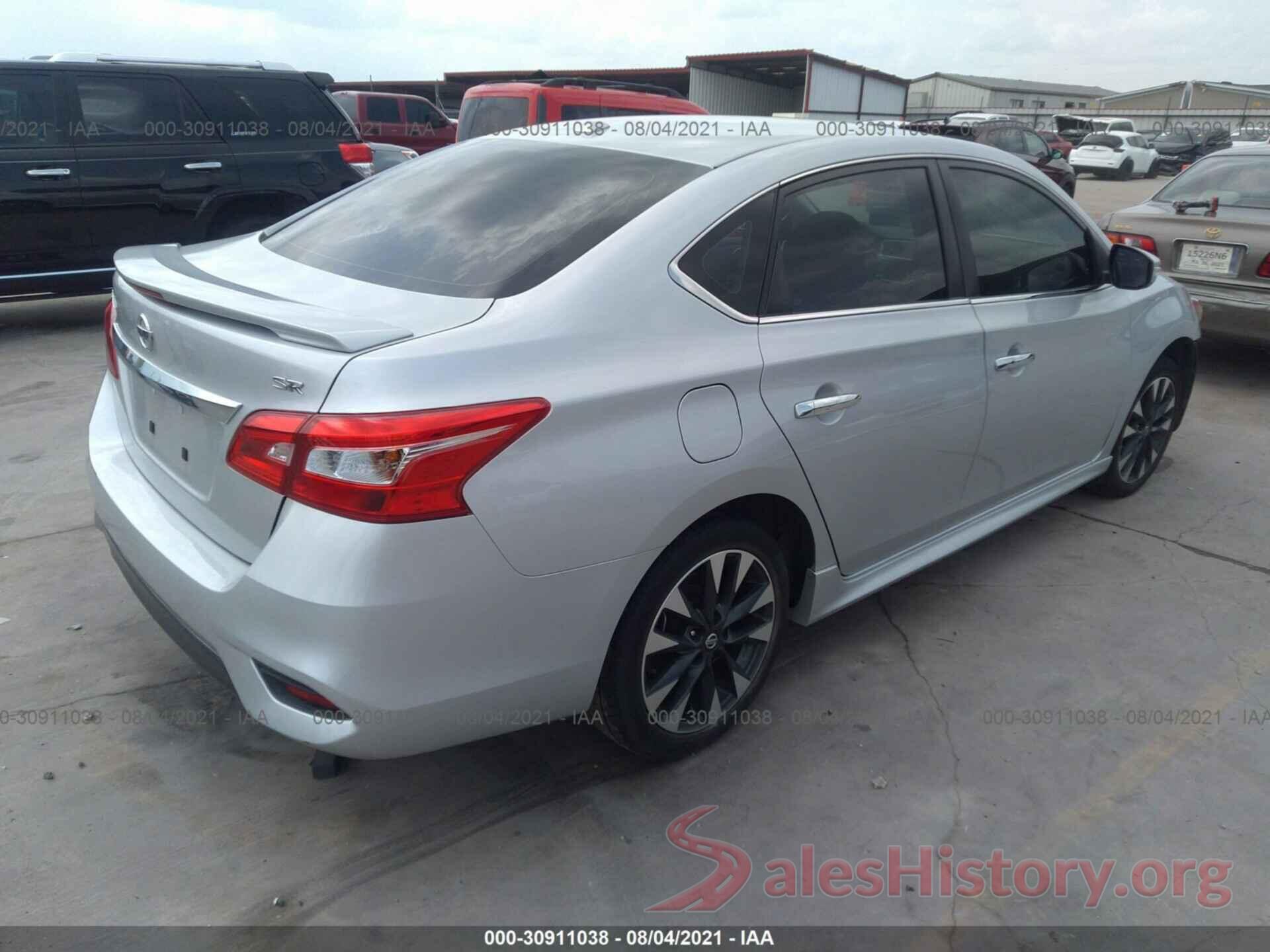 3N1AB7AP2JY216803 2018 NISSAN SENTRA