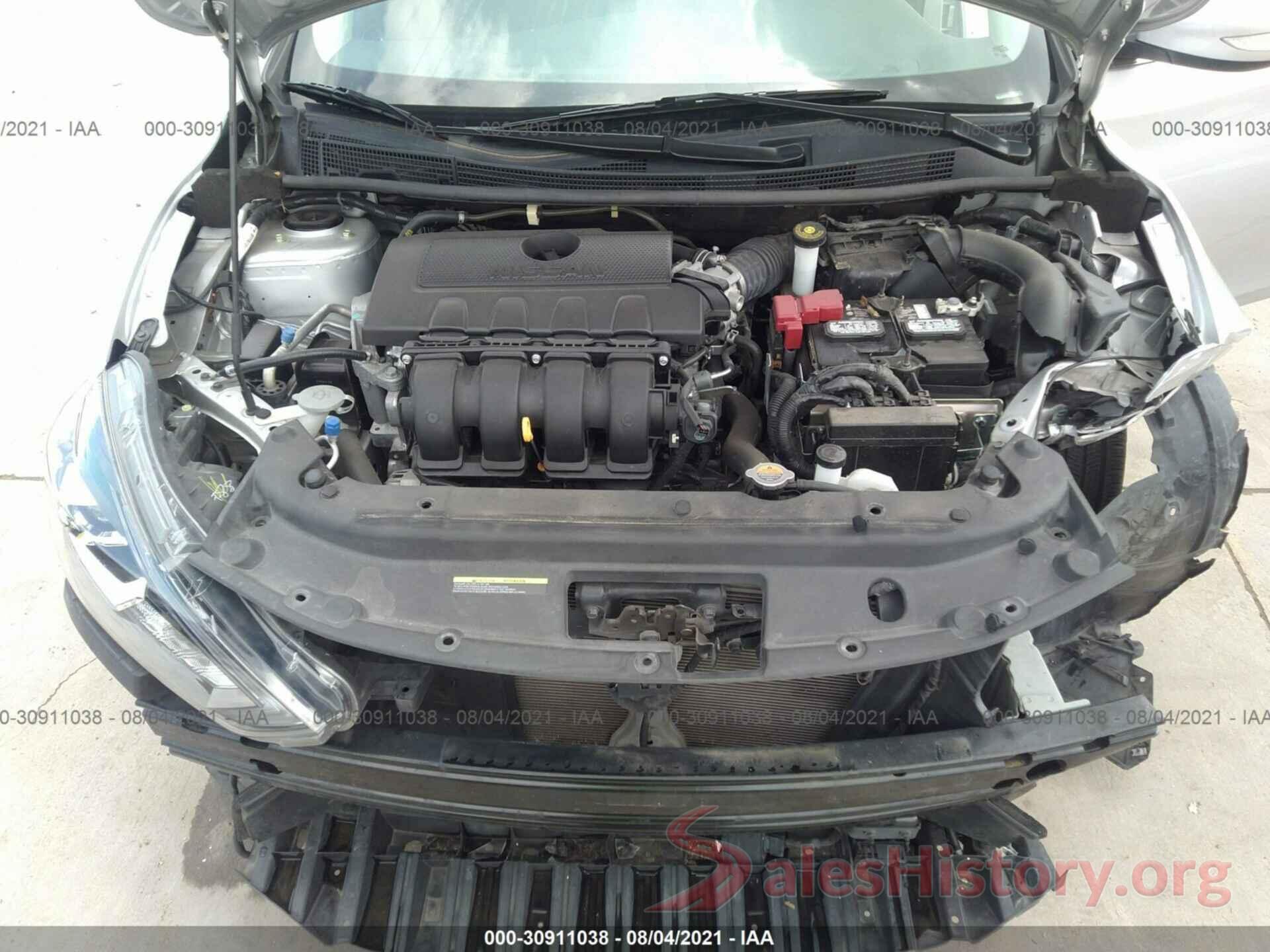 3N1AB7AP2JY216803 2018 NISSAN SENTRA