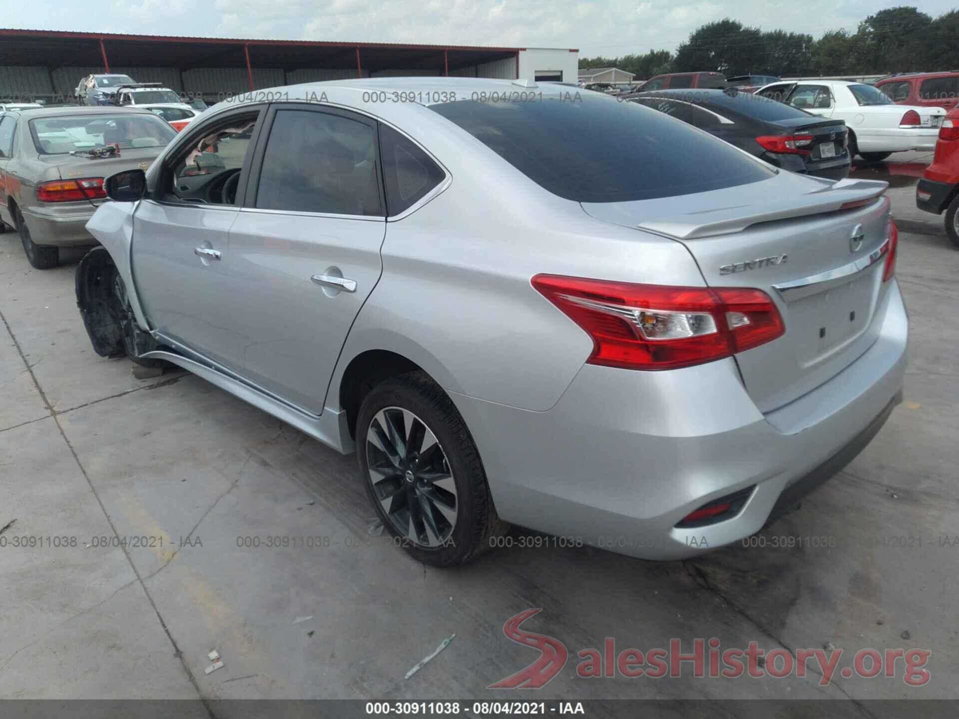 3N1AB7AP2JY216803 2018 NISSAN SENTRA