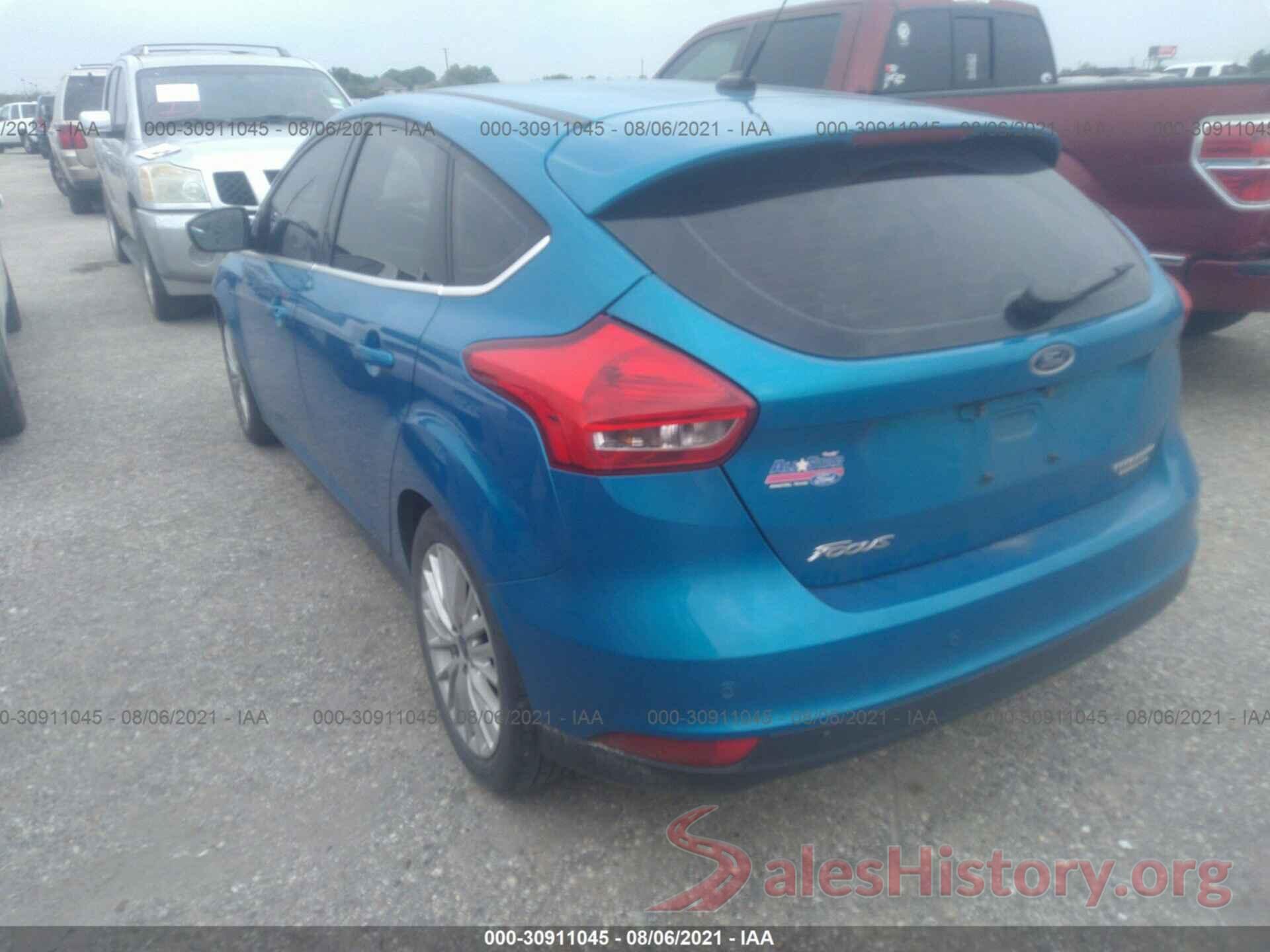 1FADP3N2XGL372212 2016 FORD FOCUS