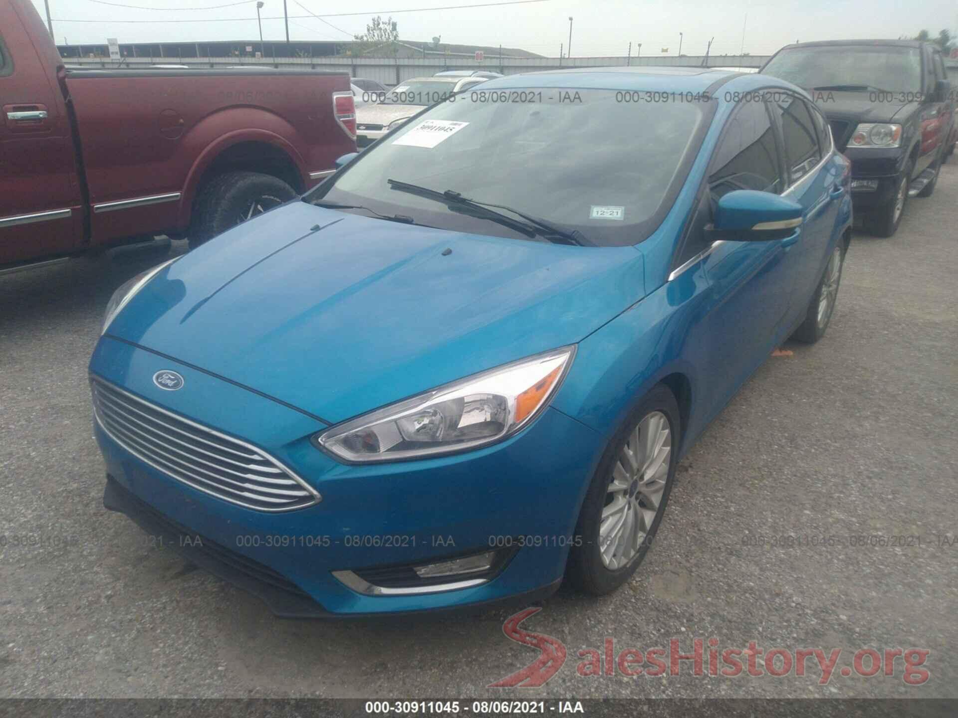 1FADP3N2XGL372212 2016 FORD FOCUS