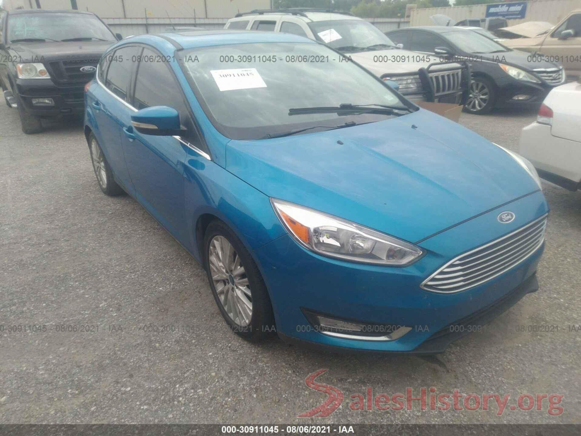 1FADP3N2XGL372212 2016 FORD FOCUS