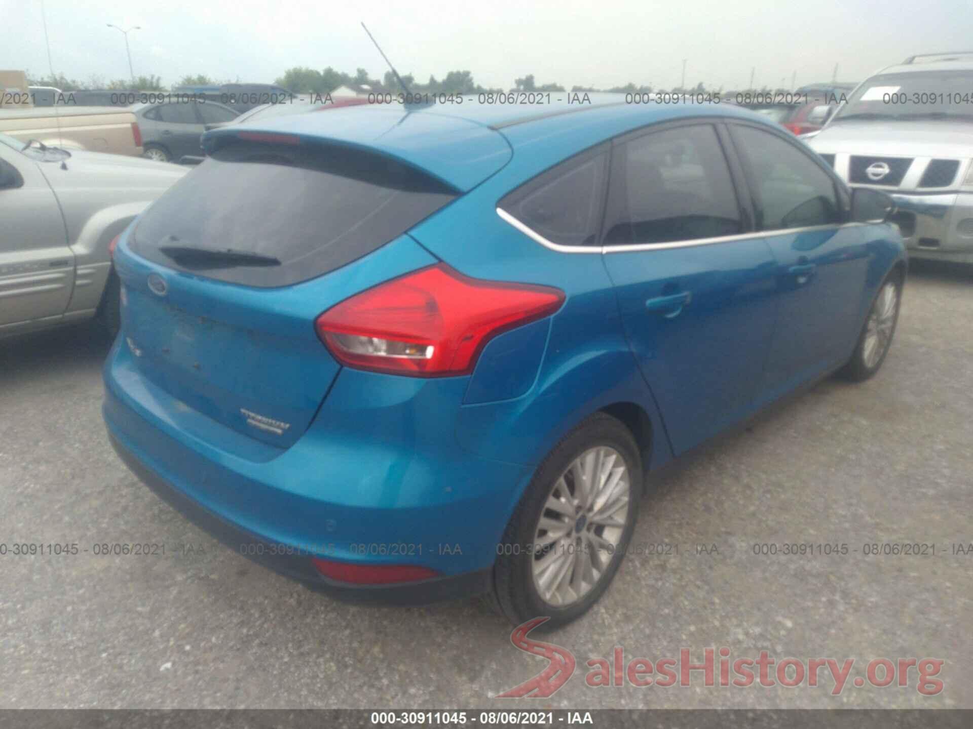 1FADP3N2XGL372212 2016 FORD FOCUS