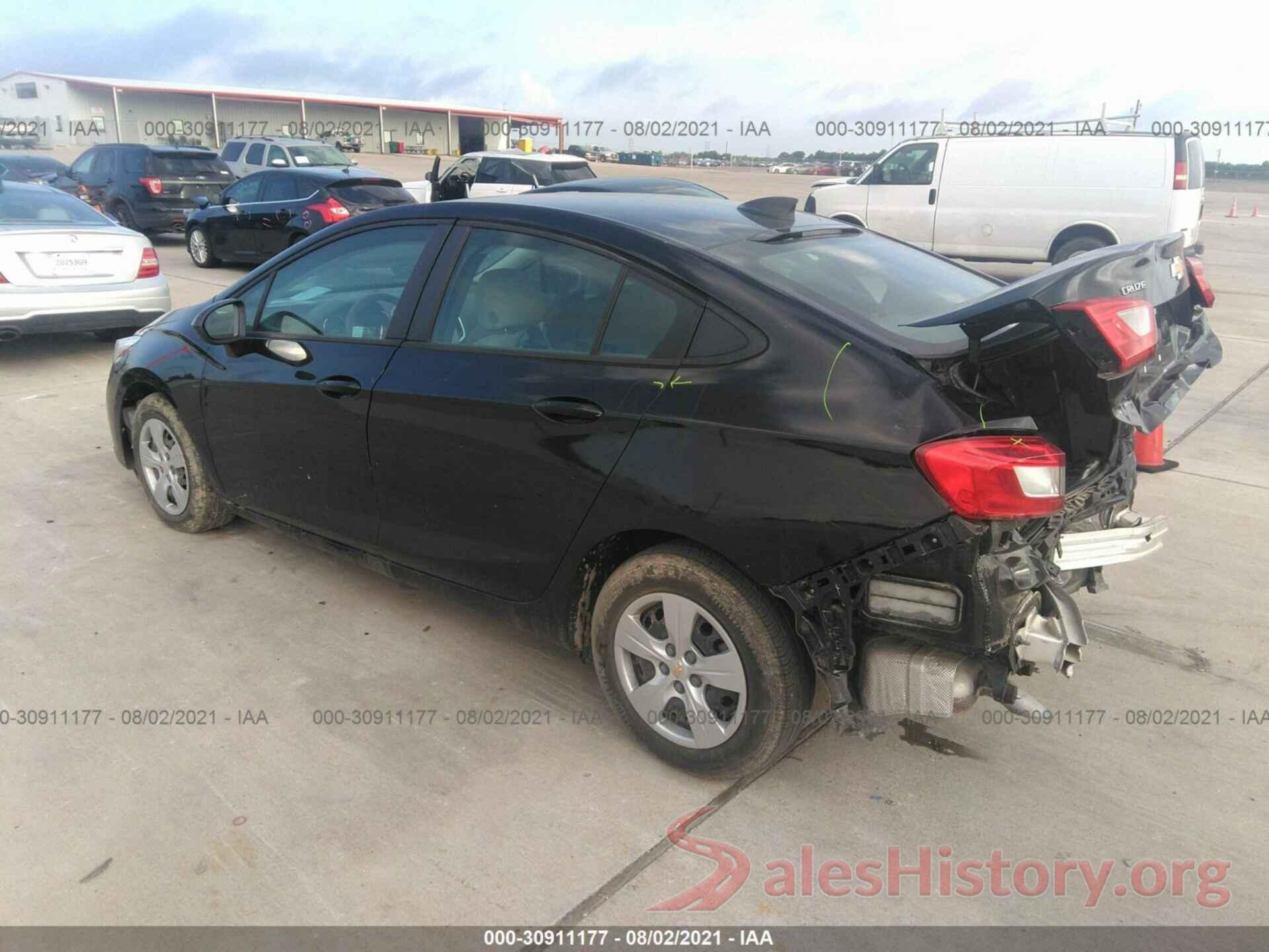 1G1BC5SM1J7171970 2018 CHEVROLET CRUZE