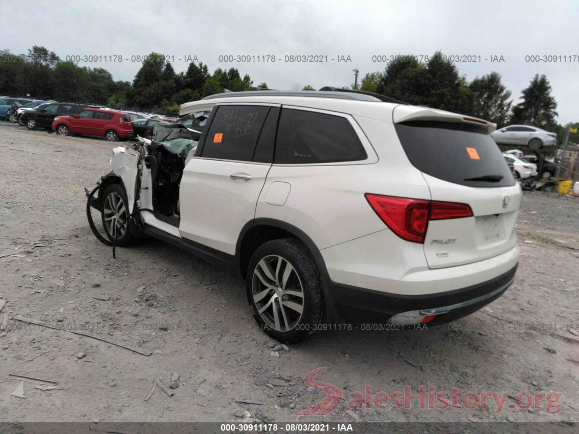 5FNYF6H03HB084174 2017 HONDA PILOT