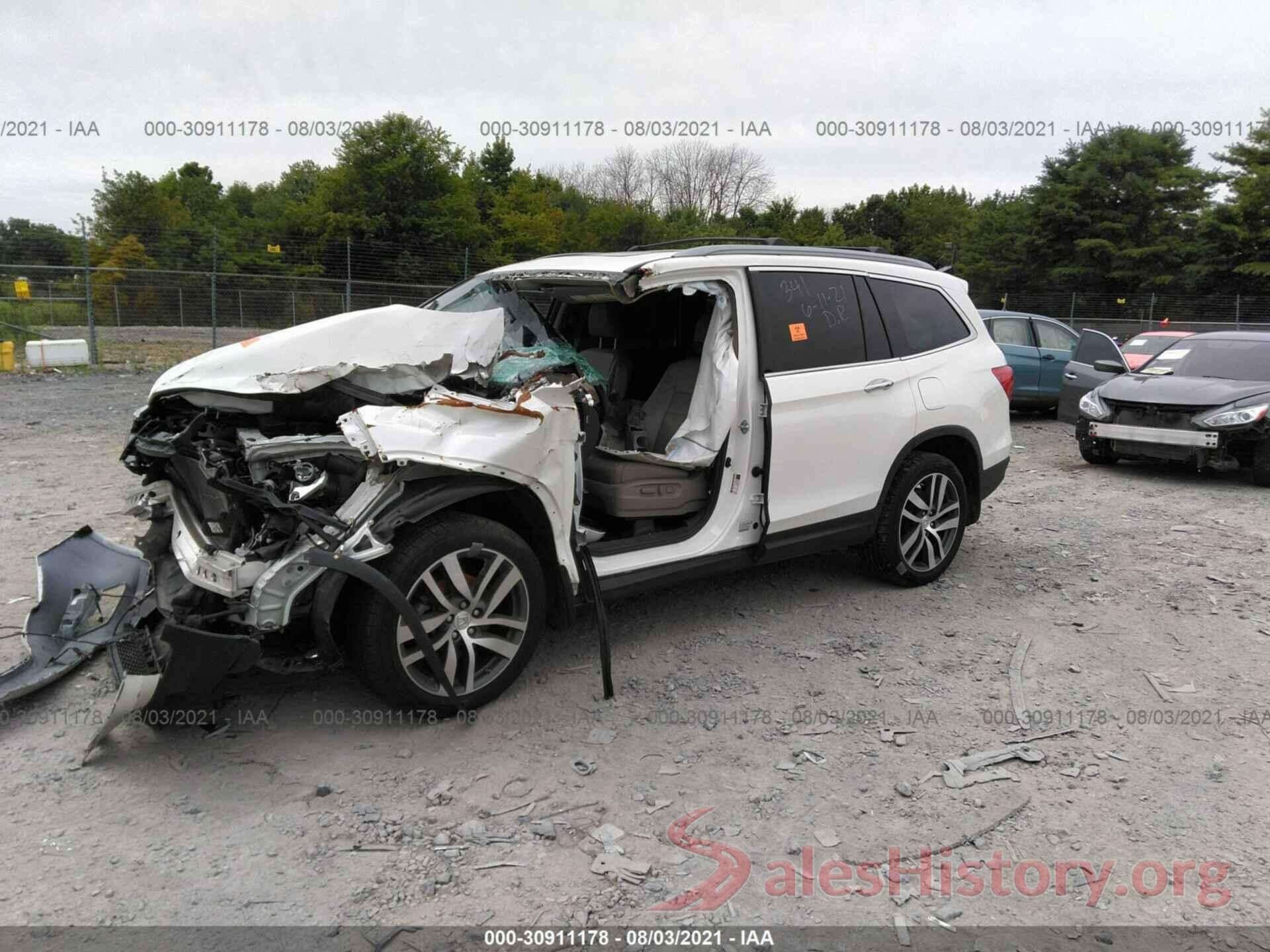 5FNYF6H03HB084174 2017 HONDA PILOT