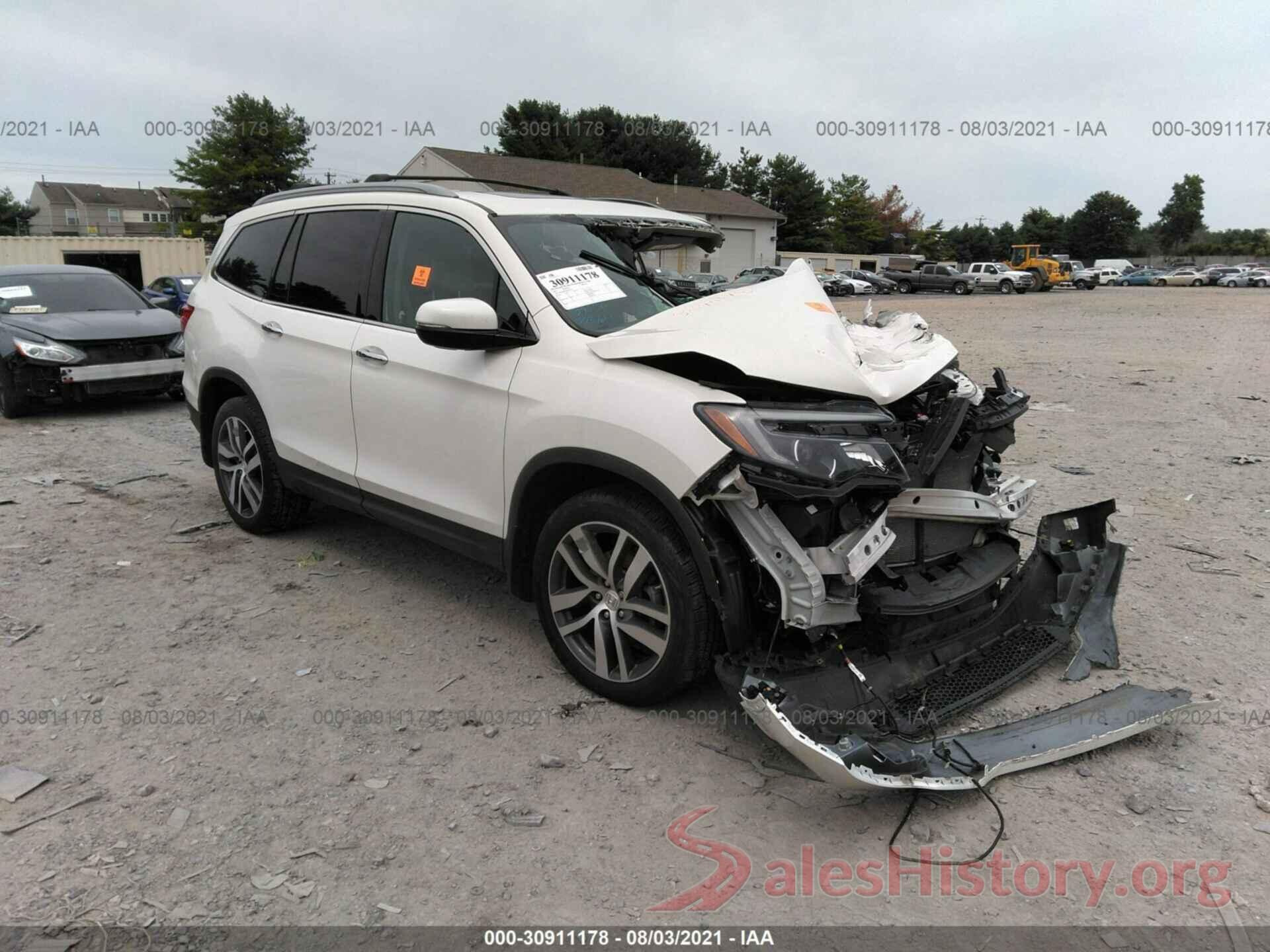 5FNYF6H03HB084174 2017 HONDA PILOT