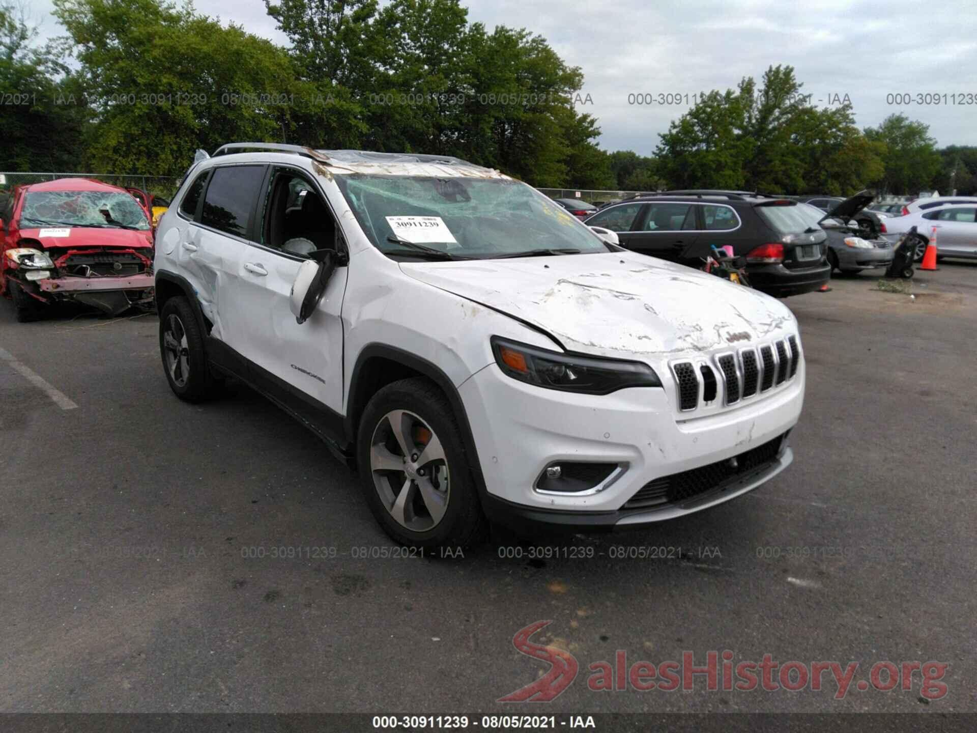 1C4PJMDX8MD102218 2021 JEEP CHEROKEE